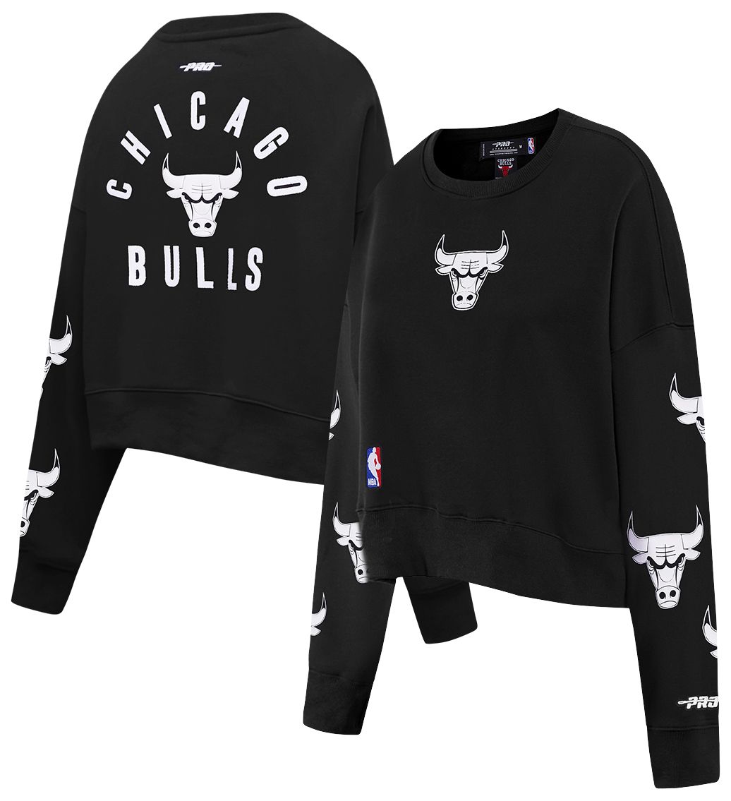 Pro Standard Women's Chicago Bulls All Pro Crewneck Sweatshirt