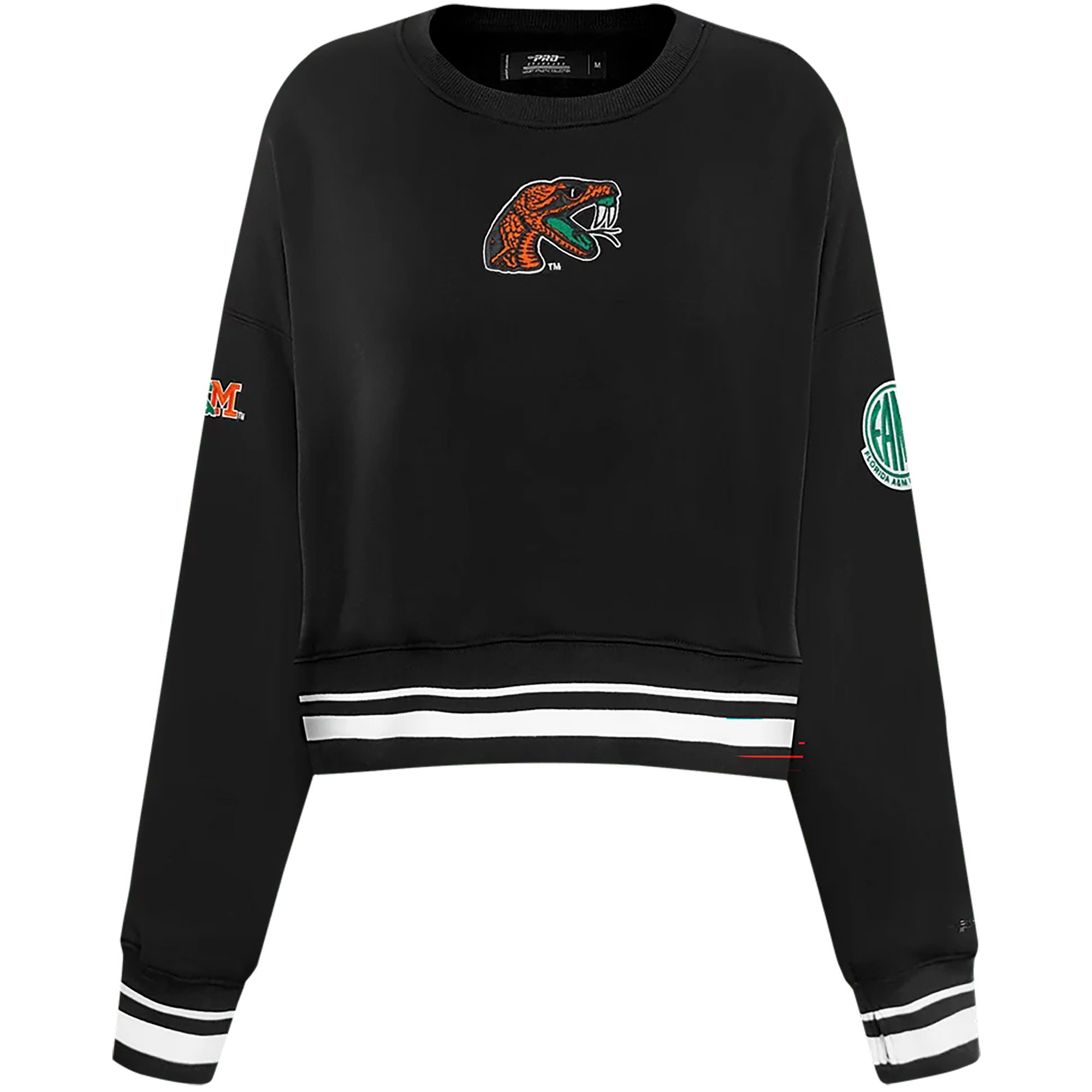 Pro Standard Women's Florida A&M Rattlers Classic Chenille Crewneck Sweatshirt