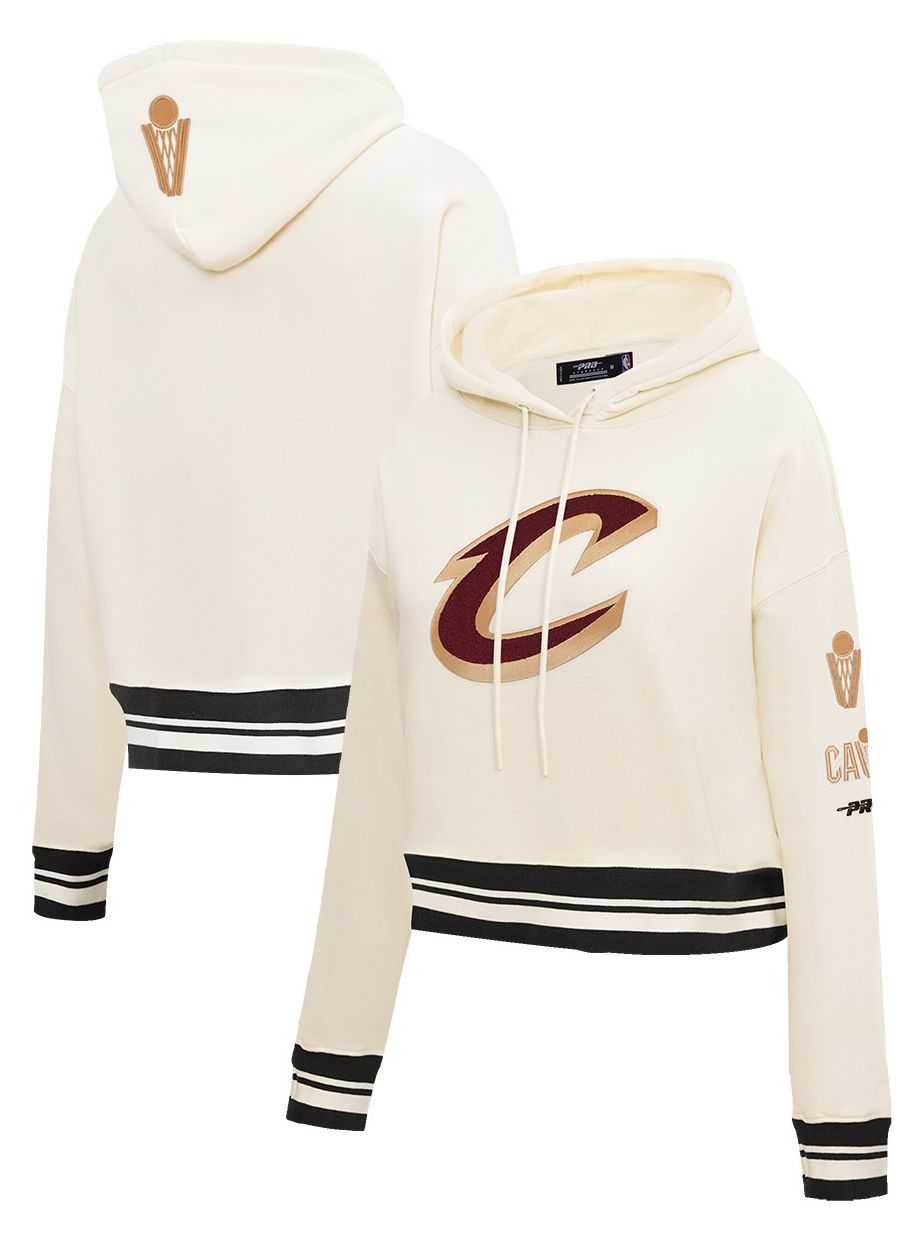 Pro Standard Women's Cleveland Cavaliers Retro Classic Cropped Hoodie