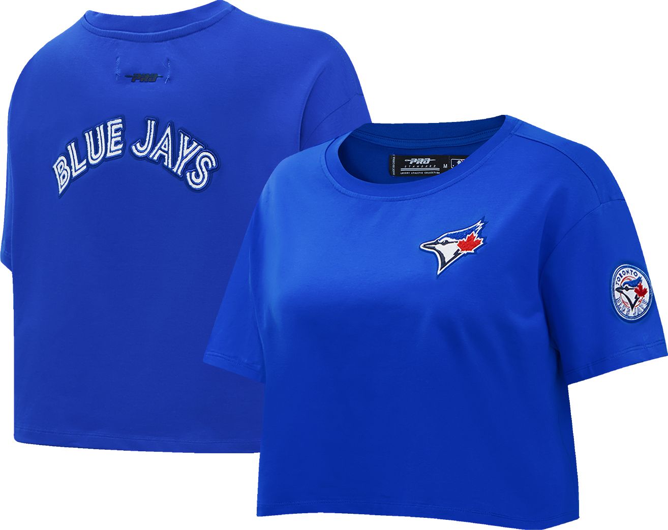 Pro Standard Women's Toronto Blue Jays Royal Boxy T-Shirt