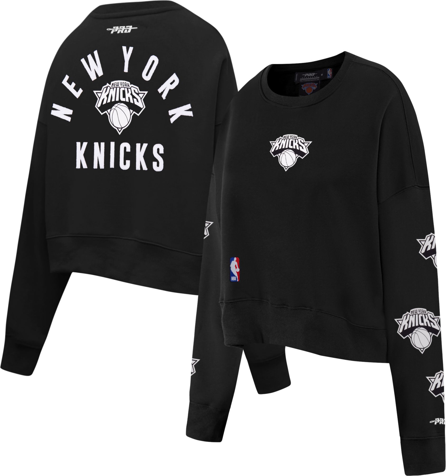 Pro Standard Women's New York Knicks All Pro Crewneck Sweatshirt
