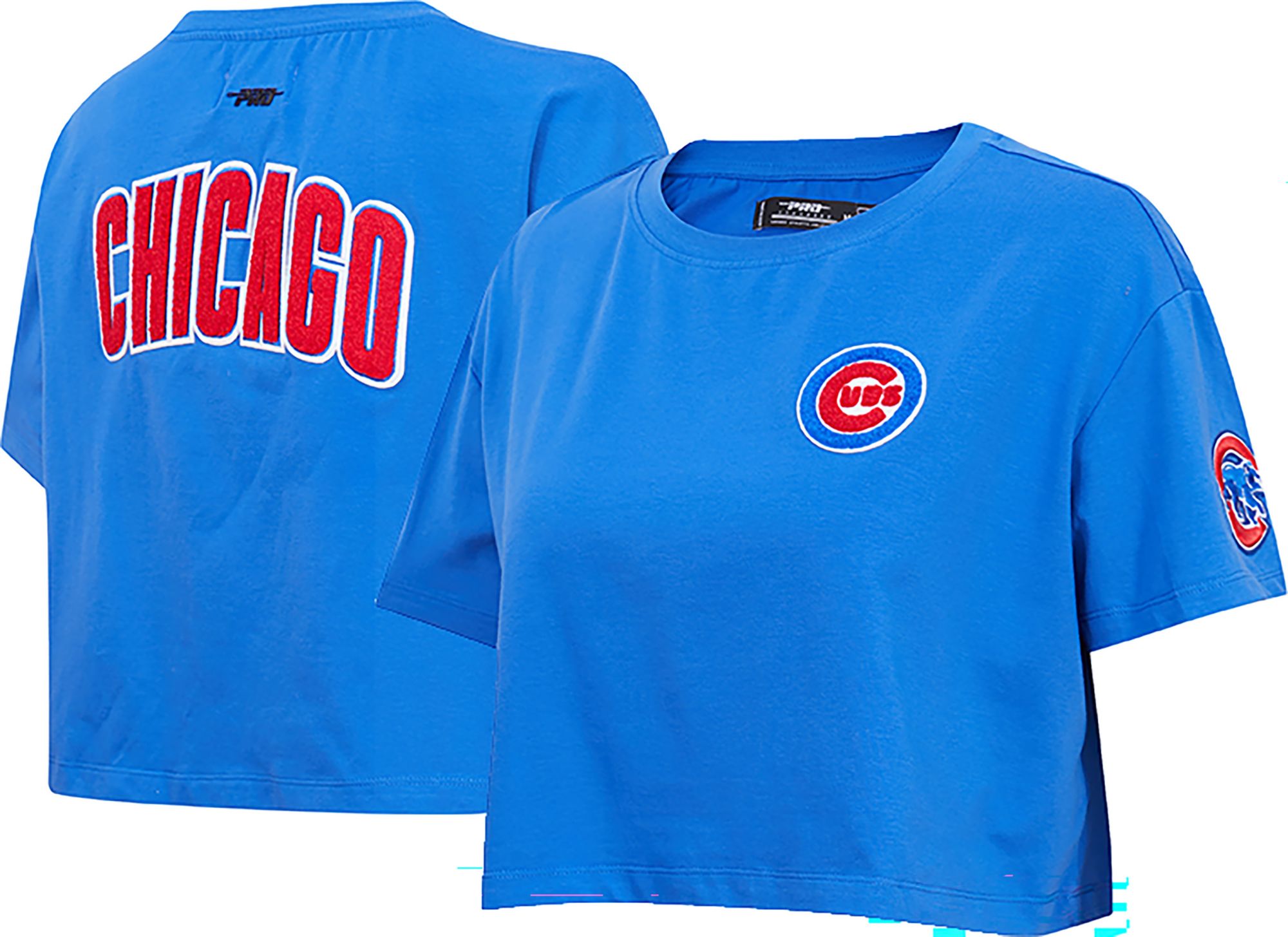 Pro Standard Women's Chicago Cubs Boxy T-Shirt