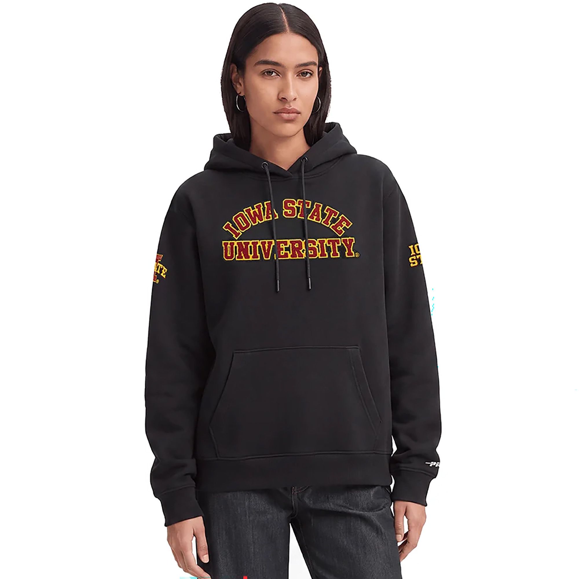 Pro Standard Women's Iowa State Cyclones Classic Chenille Pullover Hoodie