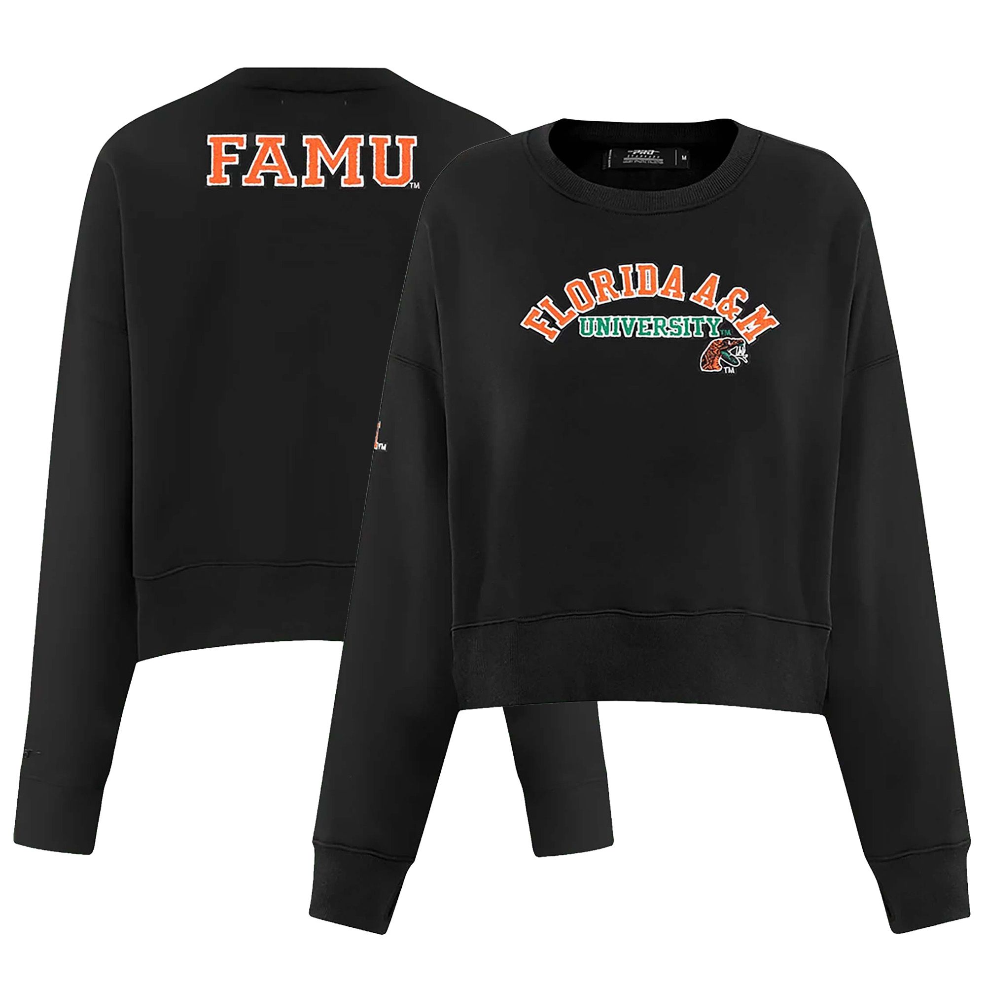 Pro Standard Women's Florida A&M Rattlers Classic Chenille Crewneck Sweatshirt