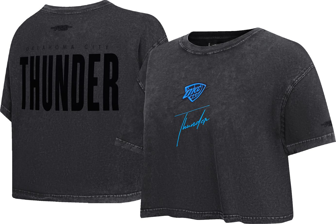 Pro Standard Women's Oklahoma City Thunder Washed Boxy T-Shirt
