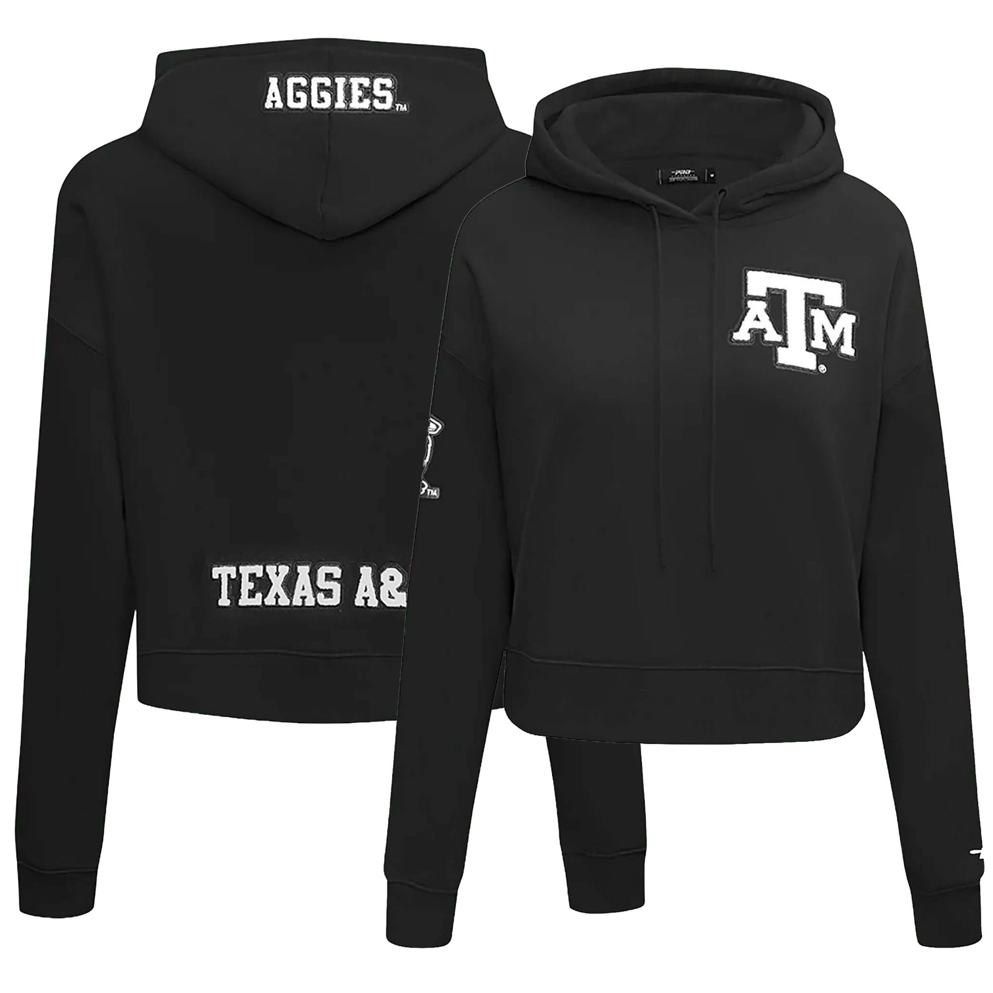 Pro Standard Women's Texas A&amp;M Aggies Classic Cropped Hoodie