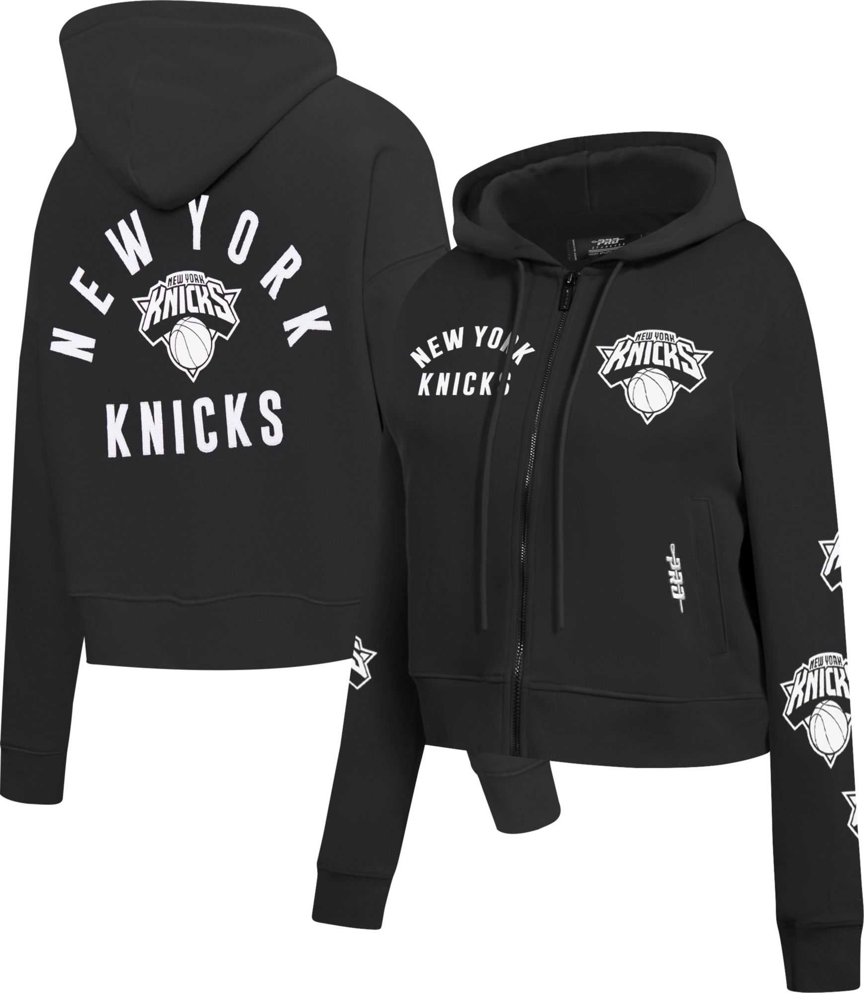 Pro Standard Women's New York Knicks All Pro Full-Zip Hoodie