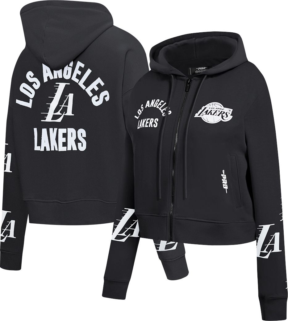 Pro Standard Women's Los Angeles Lakers All Pro Full-Zip Hoodie