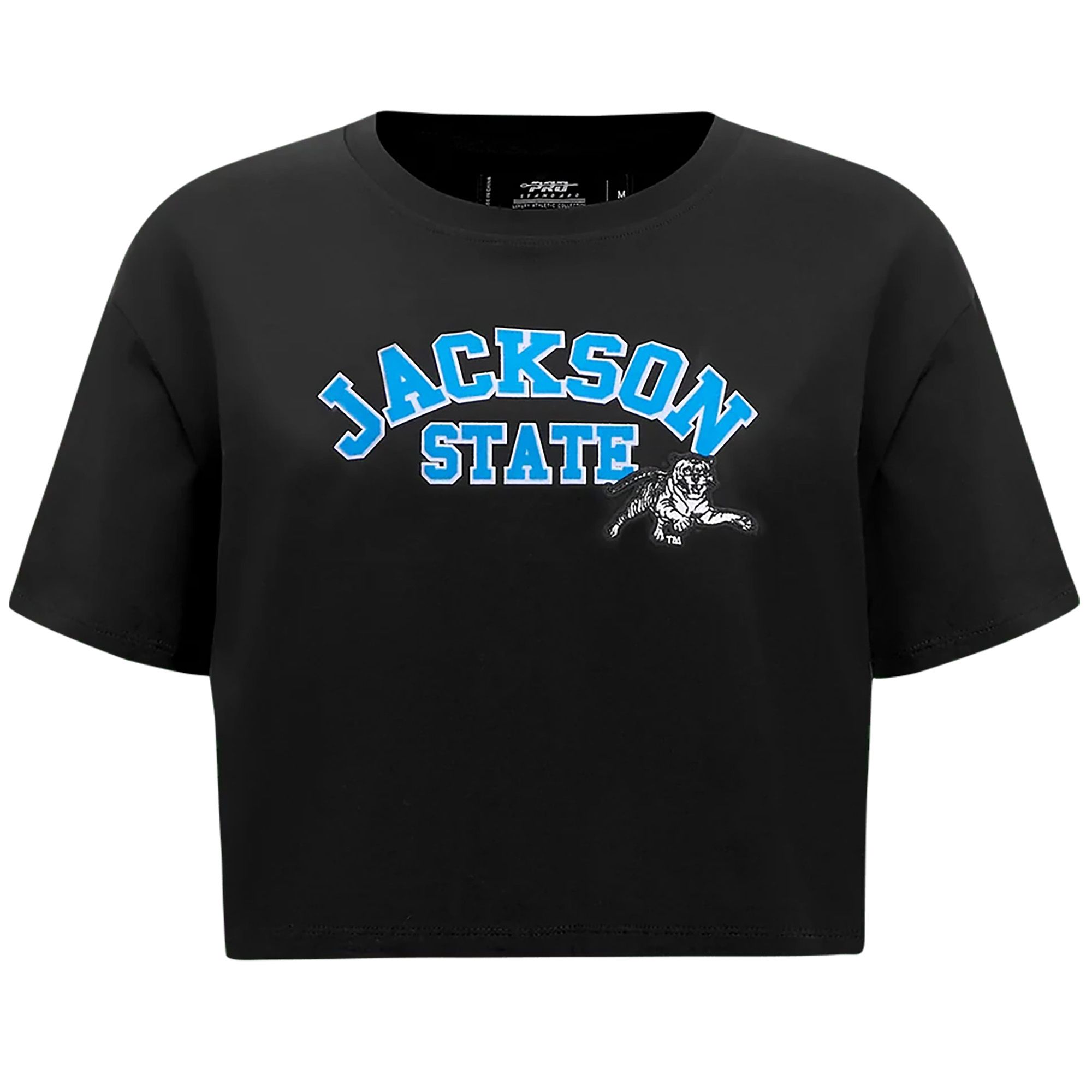 Pro Standard Women's Jackson State Tigers Classic Single Jersey Boxy T-Shirt
