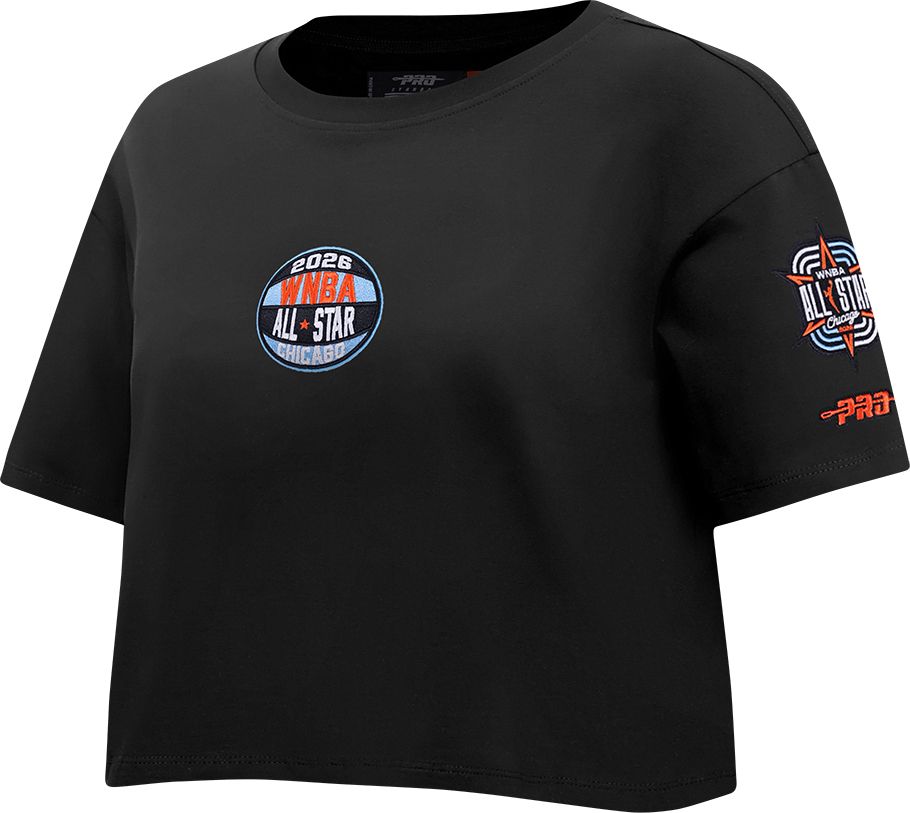 Pro Standard Women's WNBA All-Star Game 2026 Black Boxy T-Shirt
