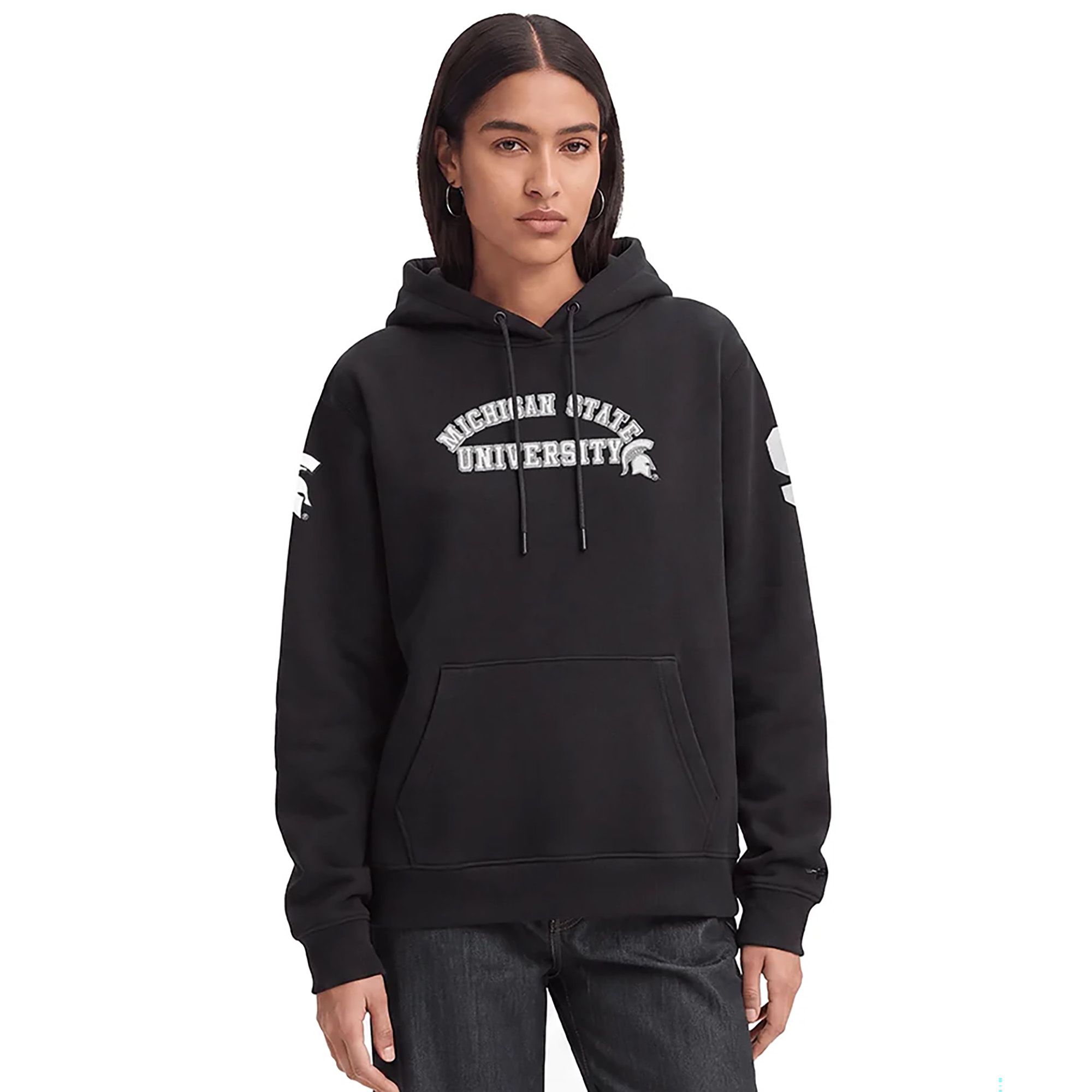 Pro Standard Women's Michigan State Spartans Classic Pullover Hoodie