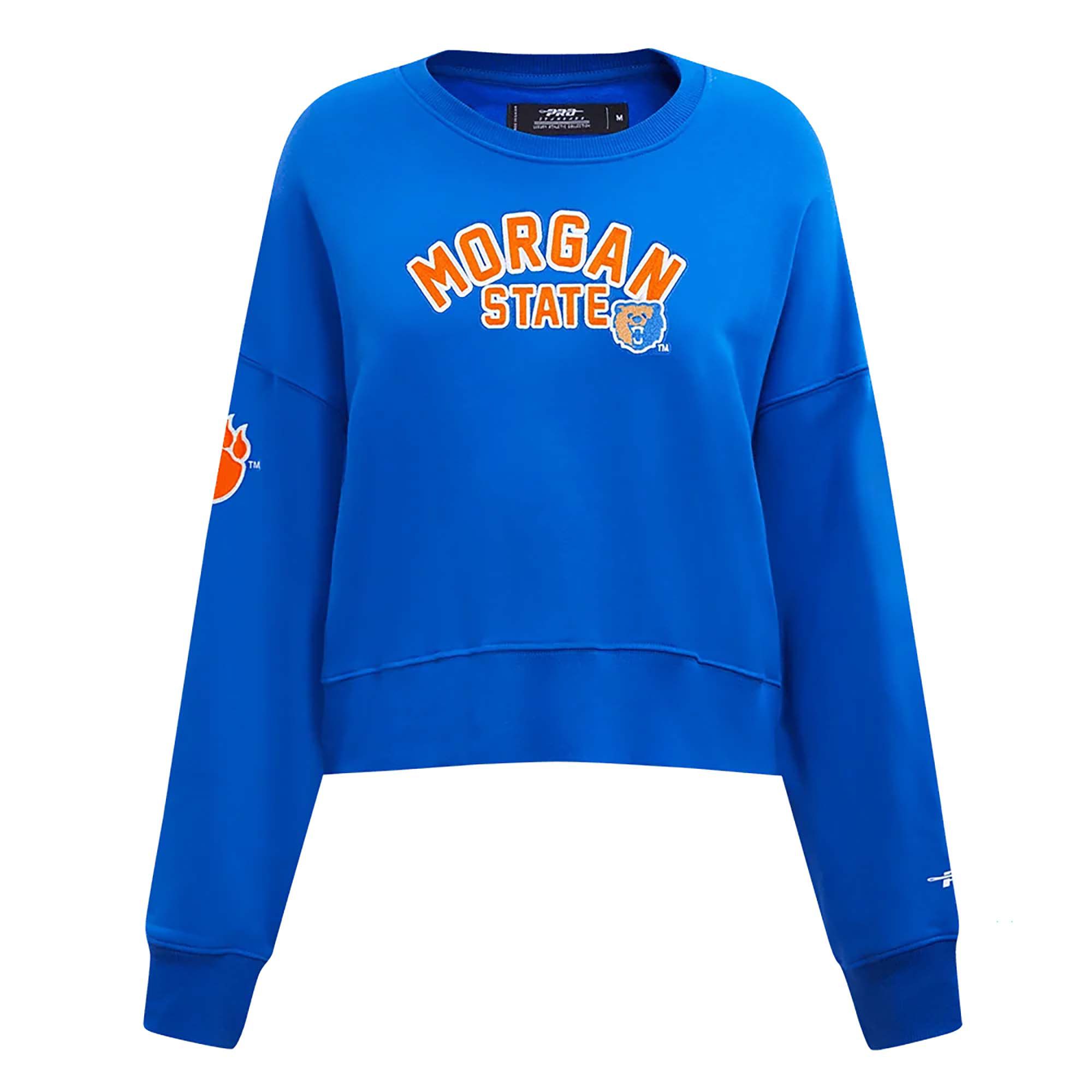 Pro Standard Women's Morgan State Bears Classic Chenille Crewneck Sweatshirt