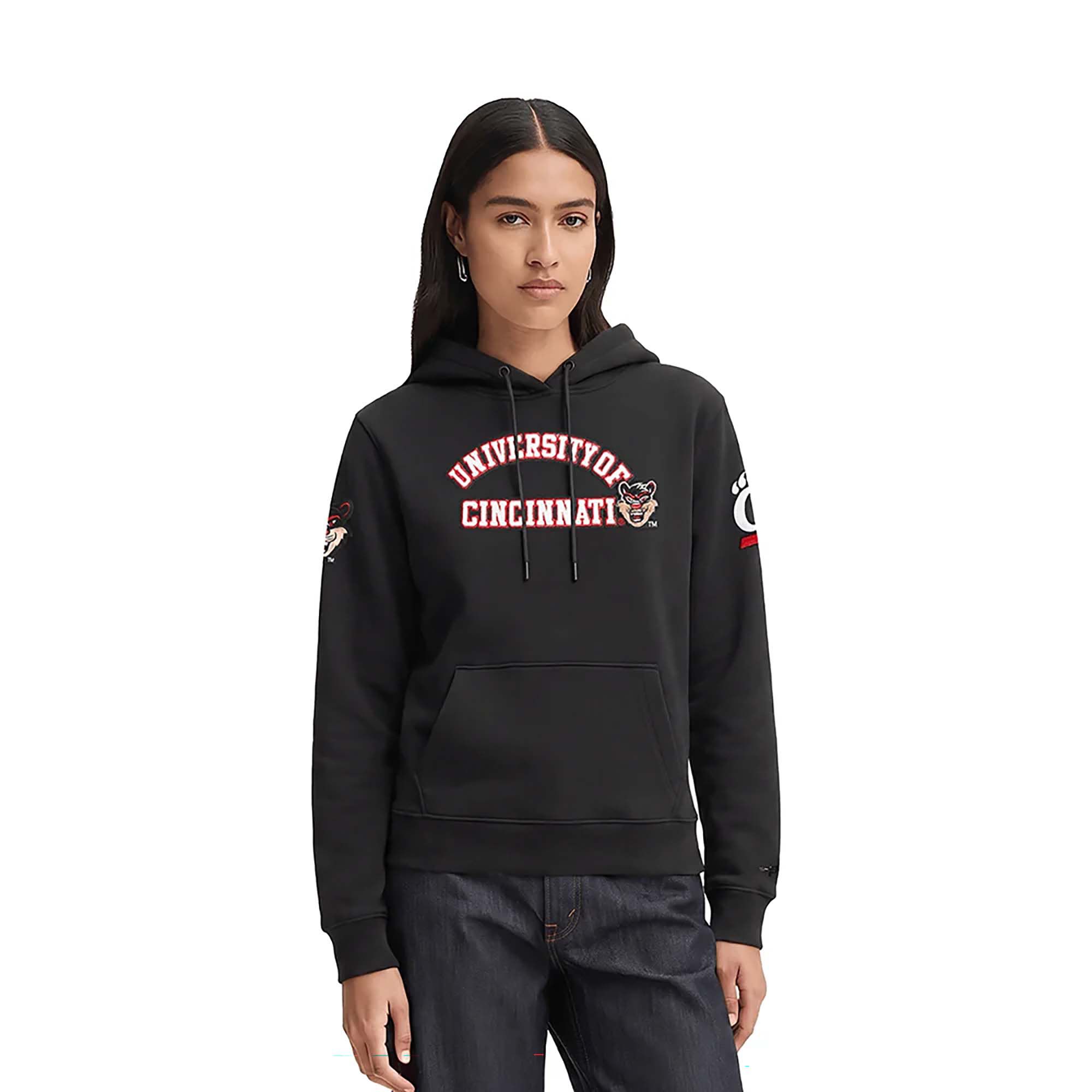 Pro Standard Women's Cincinnati Bearcats Classic Chenille Pullover Hoodie