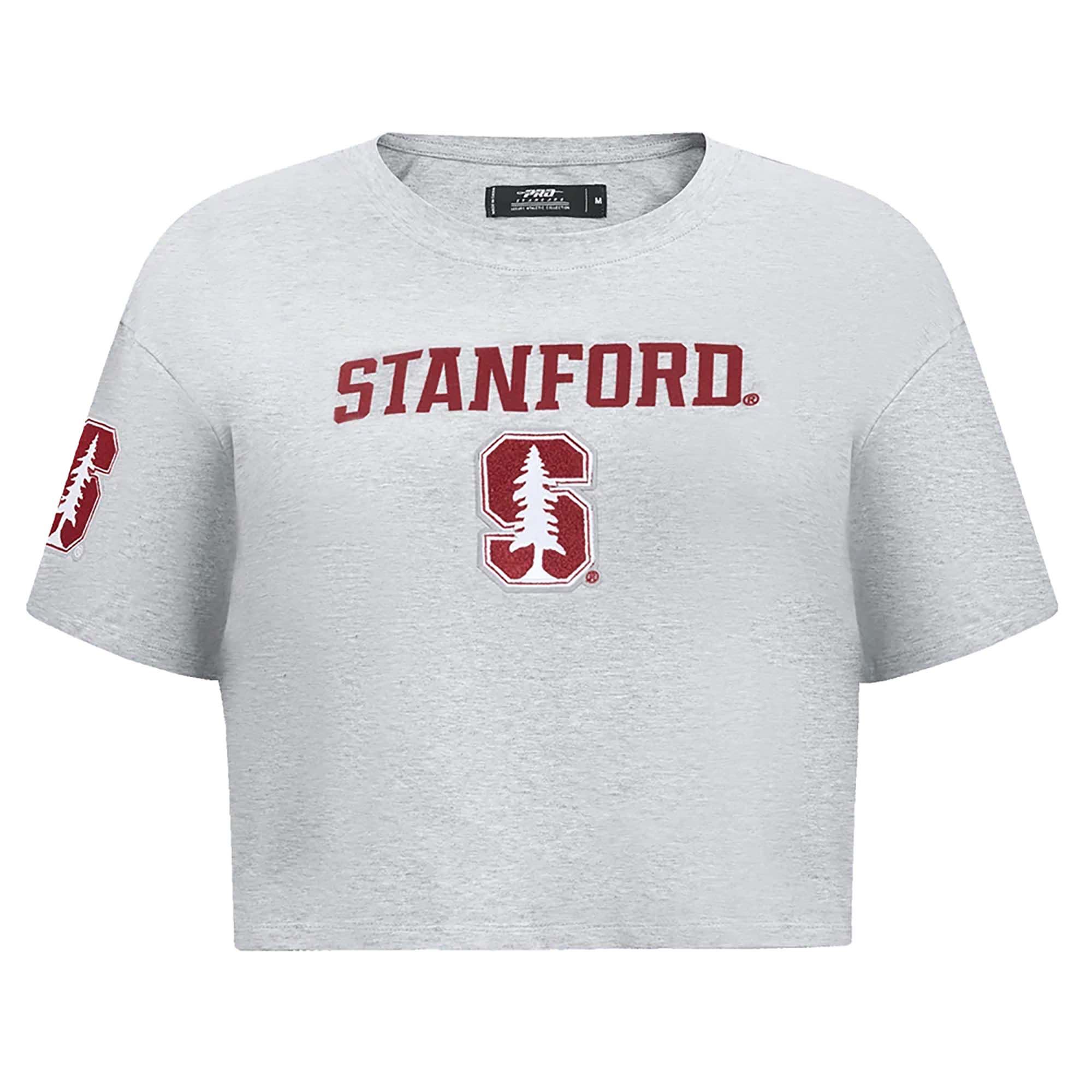 Pro Standard Women's Stanford Cardinal Classic Essentials Boxy T-Shirt