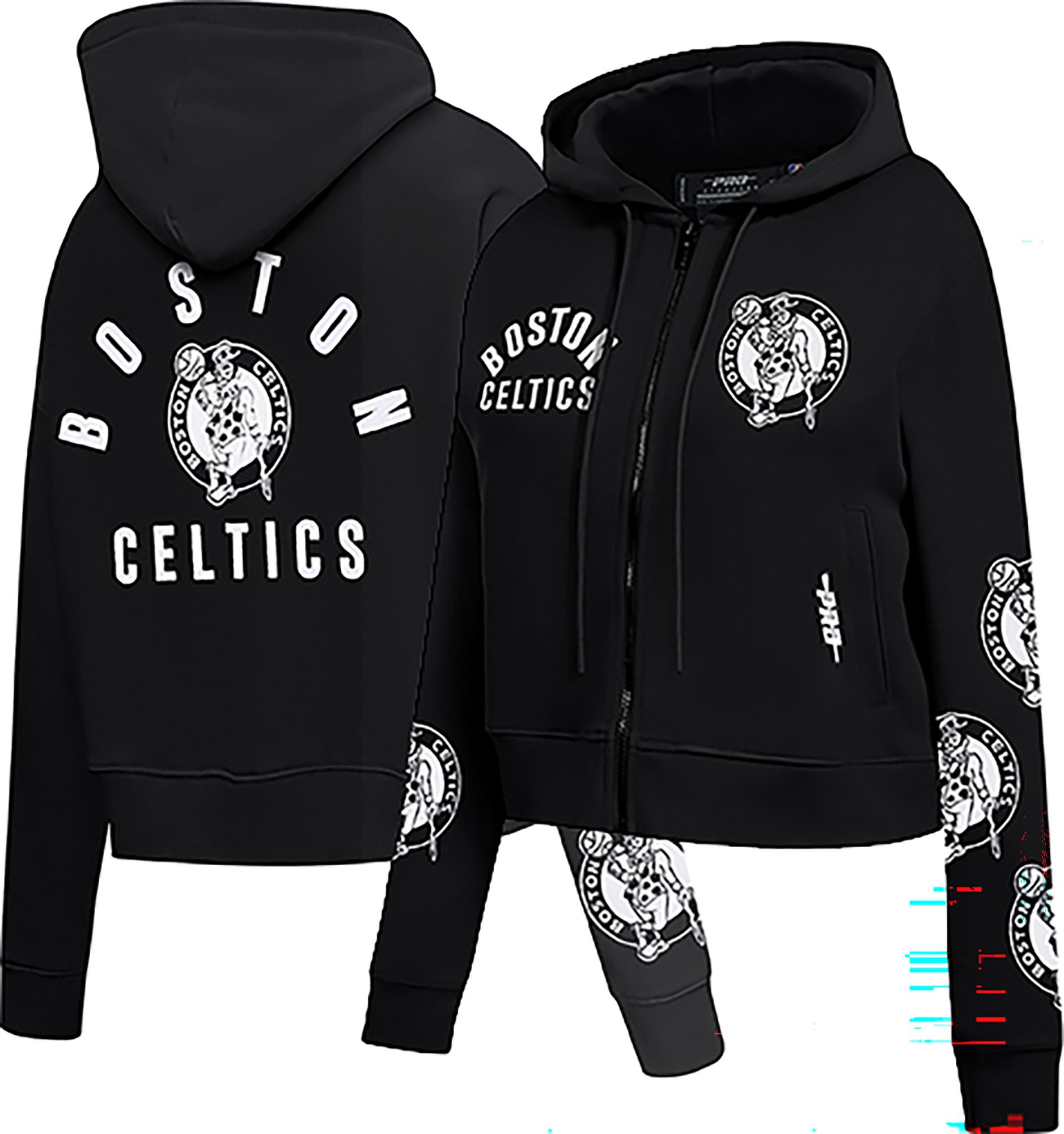 Pro Standard Women's Boston Celtics All Pro Full-Zip Hoodie