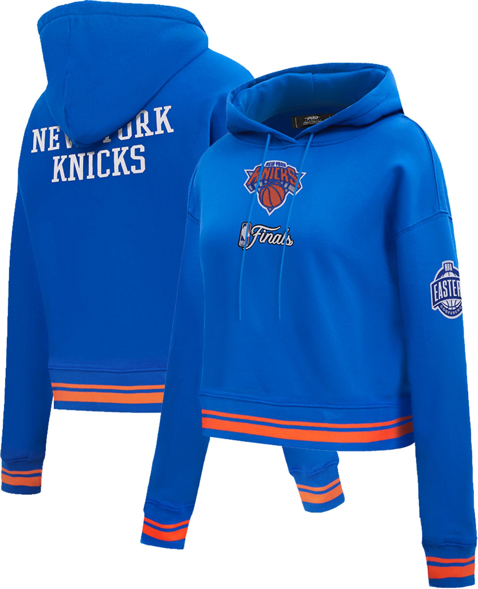 Pro Standard Women's 2026 NBA Champions New York Knicks Royal Hoodie