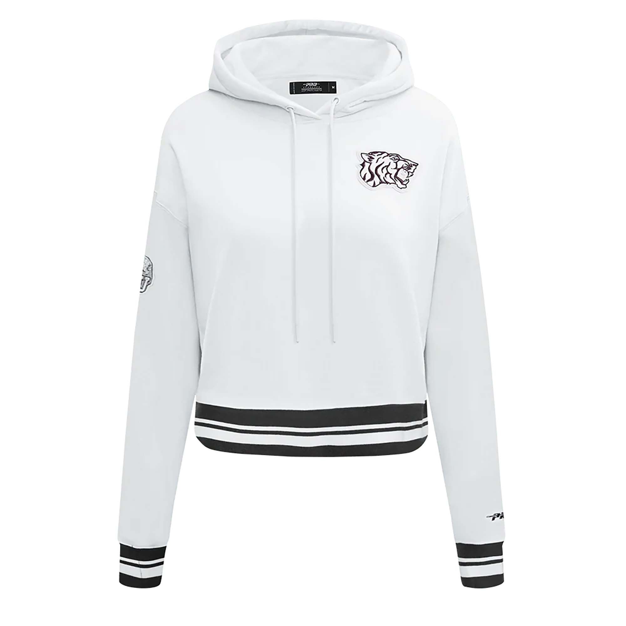 Pro Standard Women's Texas Southern Tigers Ncaa Classic Bristle Cropped Hoodie