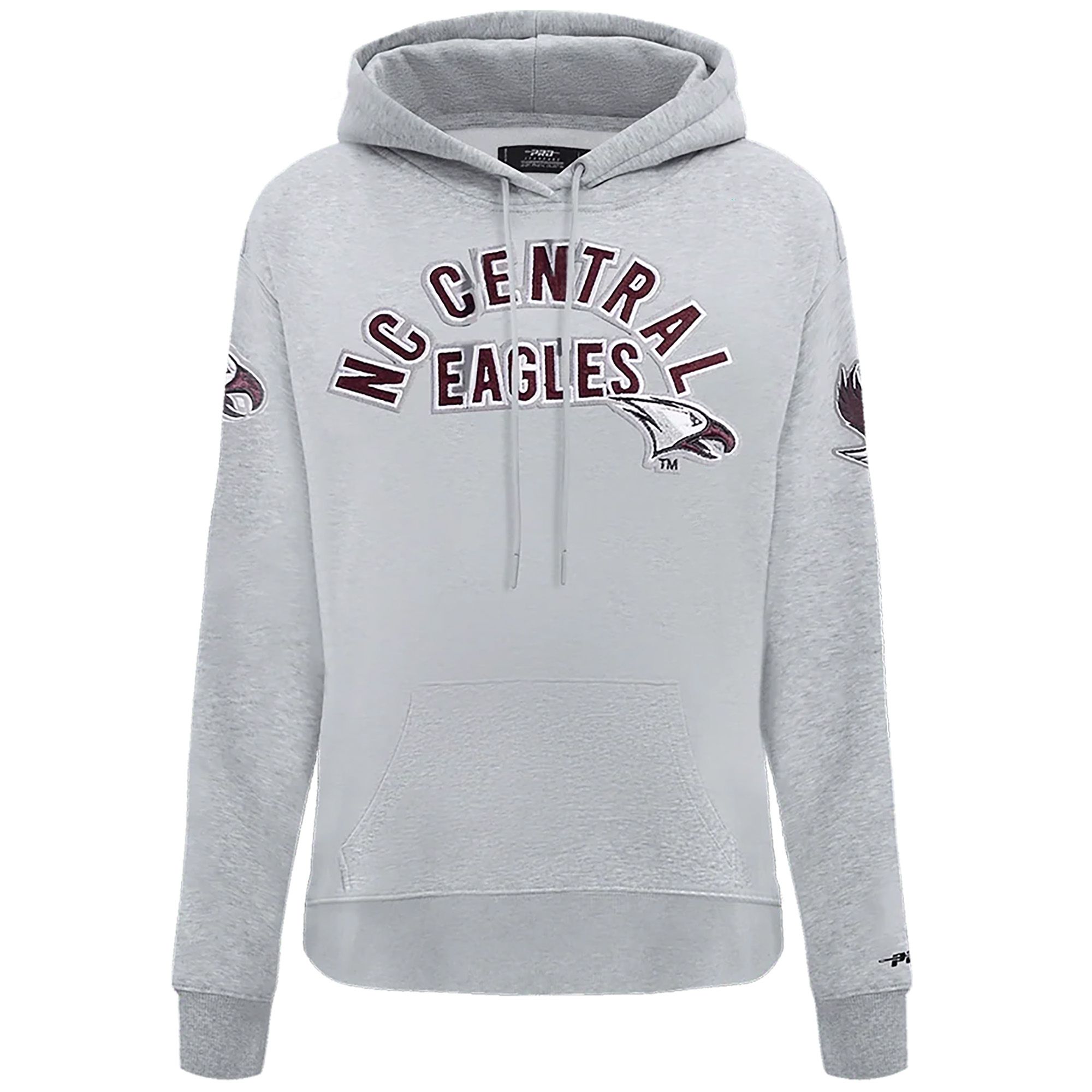 Pro Standard Women's North Carolina Central Eagles Classic Chenille Pullover Hoodie