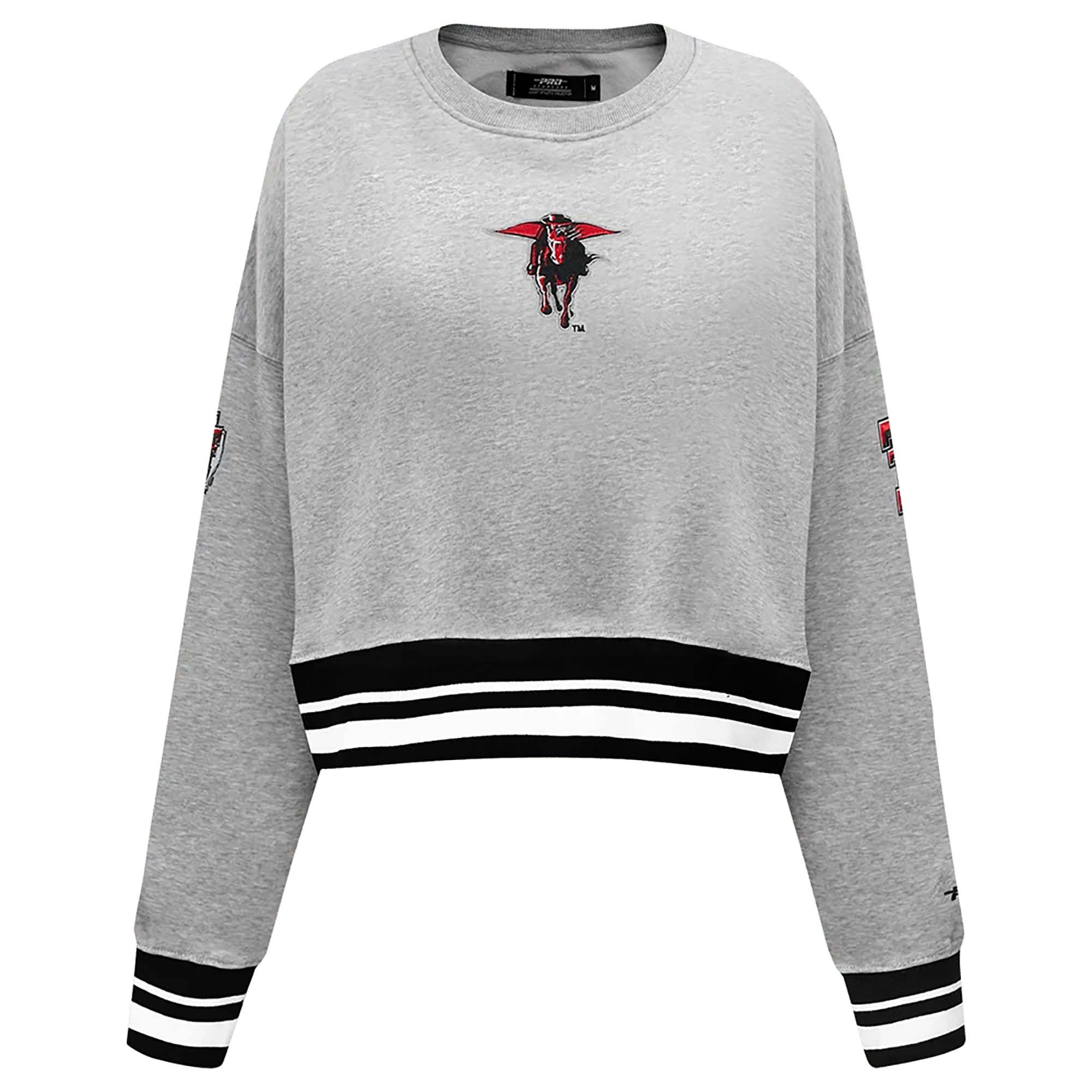 Pro Standard Women's Texas Tech Red Raiders Classic Crewneck Sweatshirt