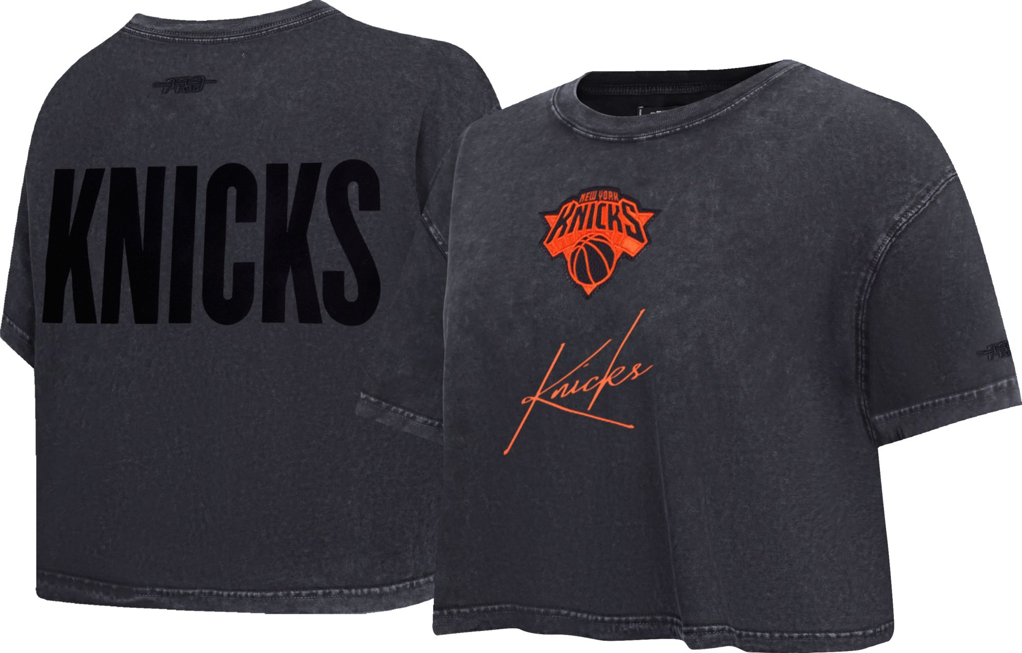 Pro Standard Women's New York Knicks Washed Boxy T-Shirt