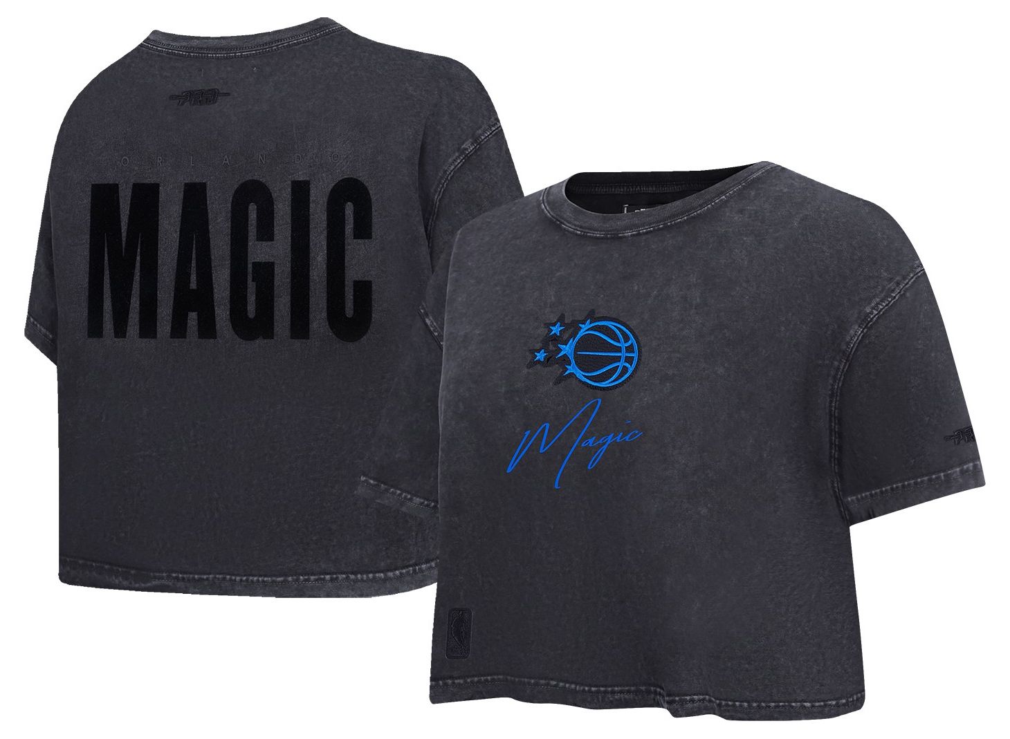 Pro Standard Women's Orlando Magic Washed Boxy T-Shirt