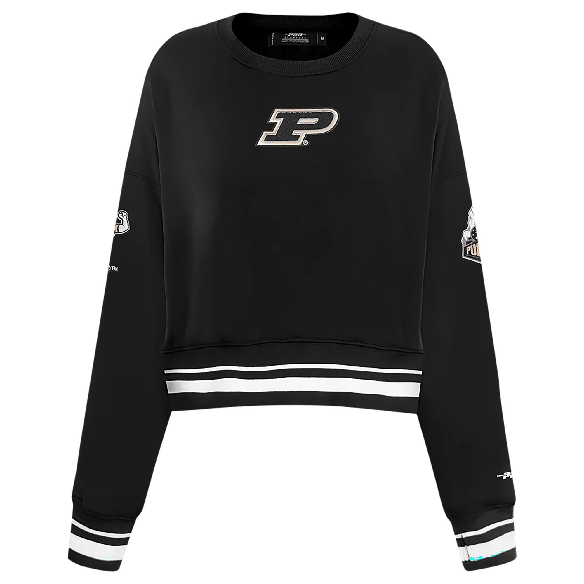 Pro Standard Women's Purdue Boilermakers Classic Chenille Crewneck Sweatshirt