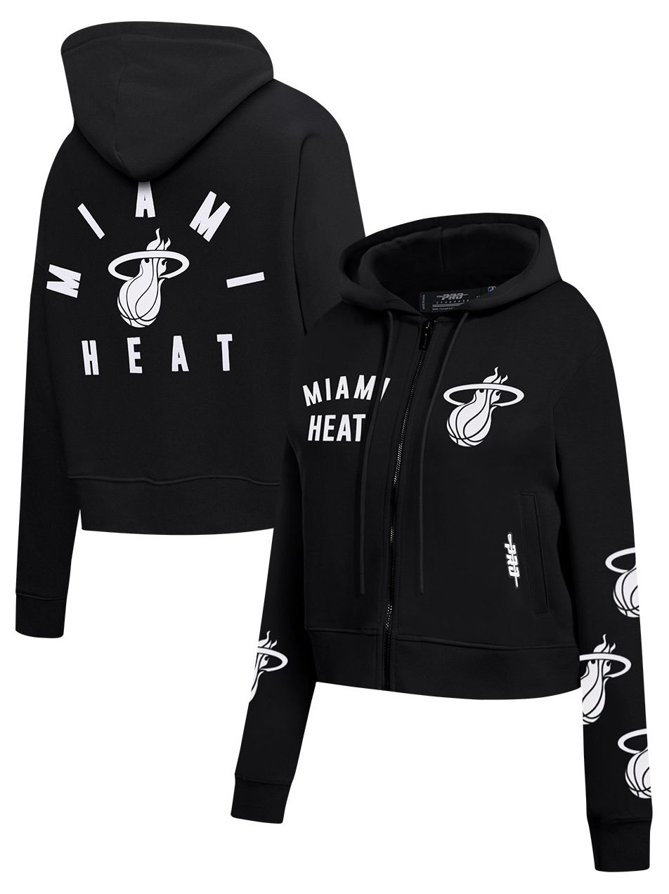 Pro Standard Women's Miami Heat All Pro Full-Zip Hoodie