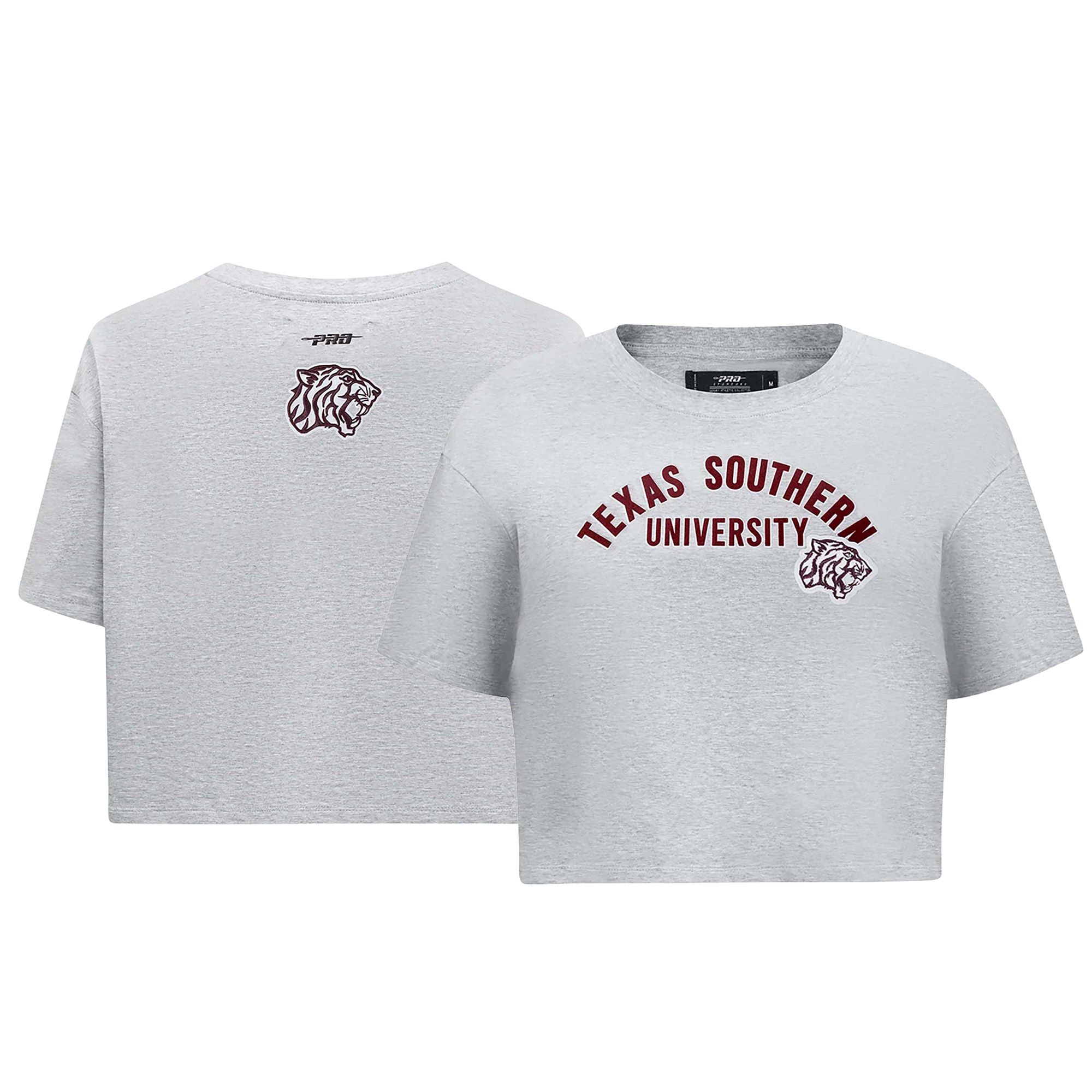Pro Standard Women's Texas Southern Tigers Classic Chenille Boxy T-Shirt