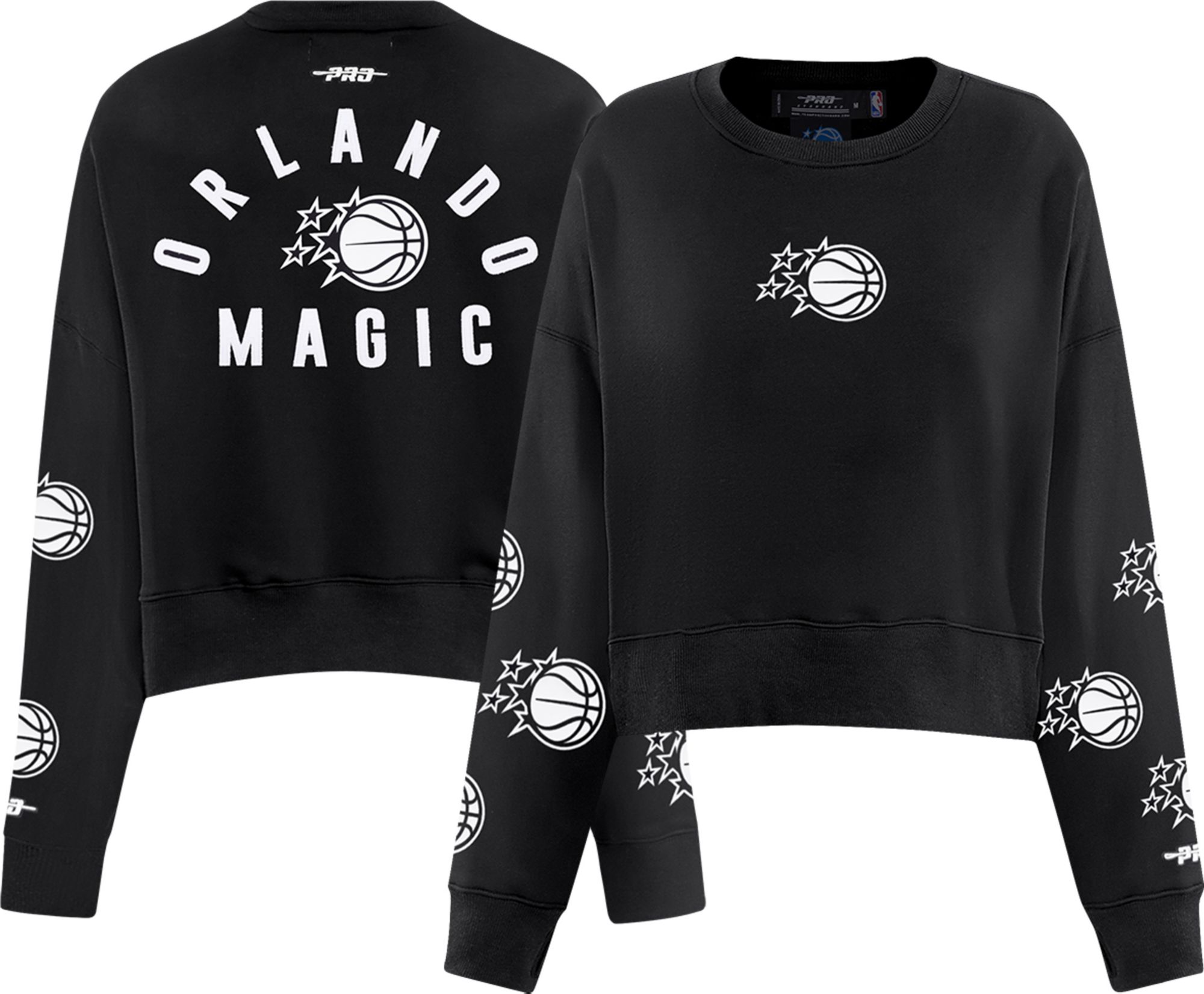 Pro Standard Women's Orlando Magic All Pro Crewneck Sweatshirt