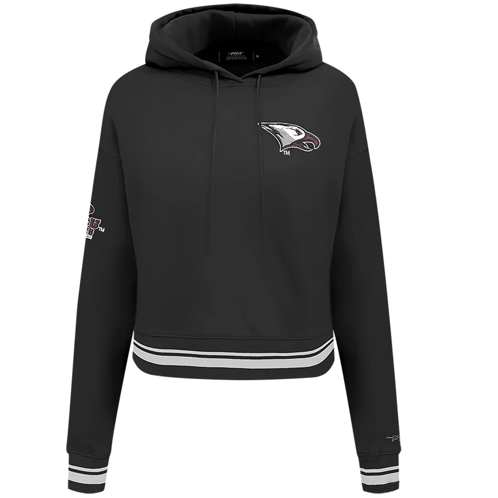 Pro Standard Women's North Carolina Central Eagles Classic Chenille Classic Essentials Hoodie