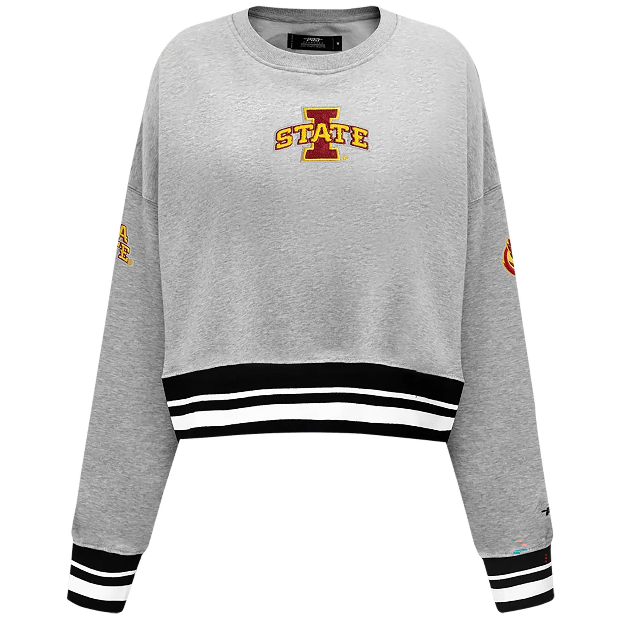 Pro Standard Women's Iowa State Cyclones Classic Chenille Crewneck Sweatshirt