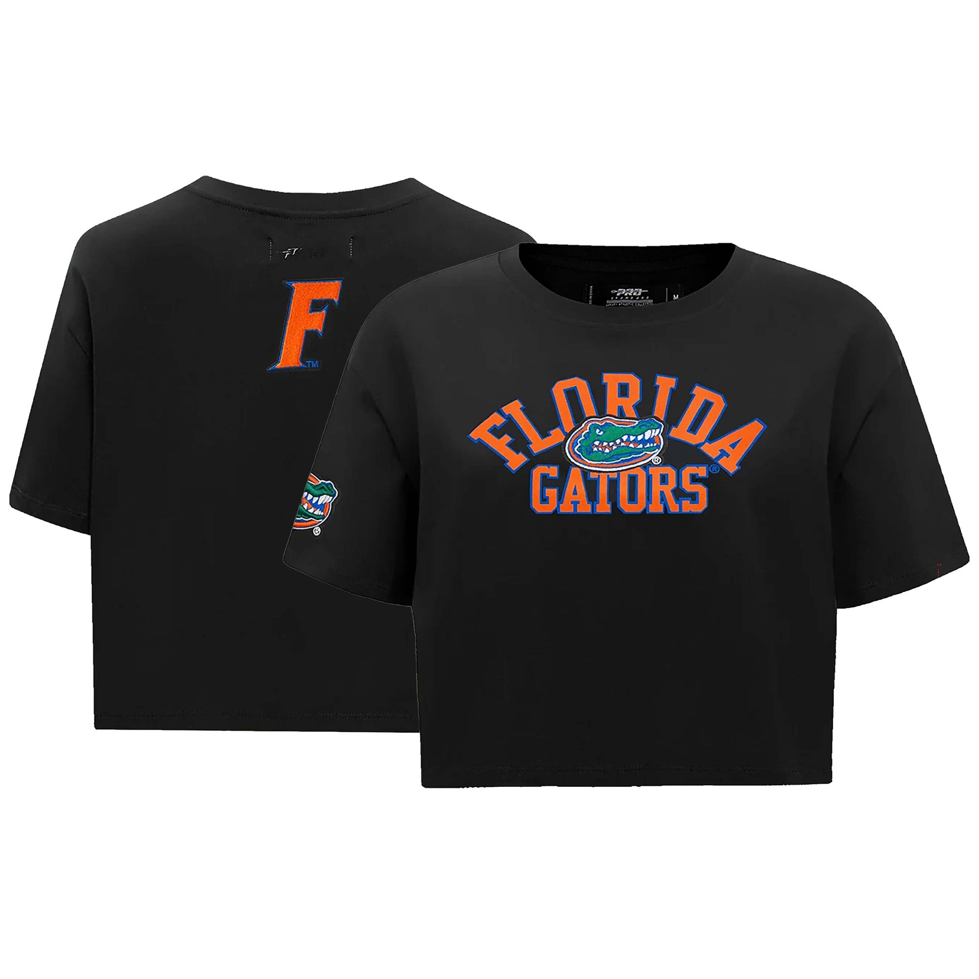 Pro Standard Women's Florida Gators Classic Chenille Boxy T-Shirt