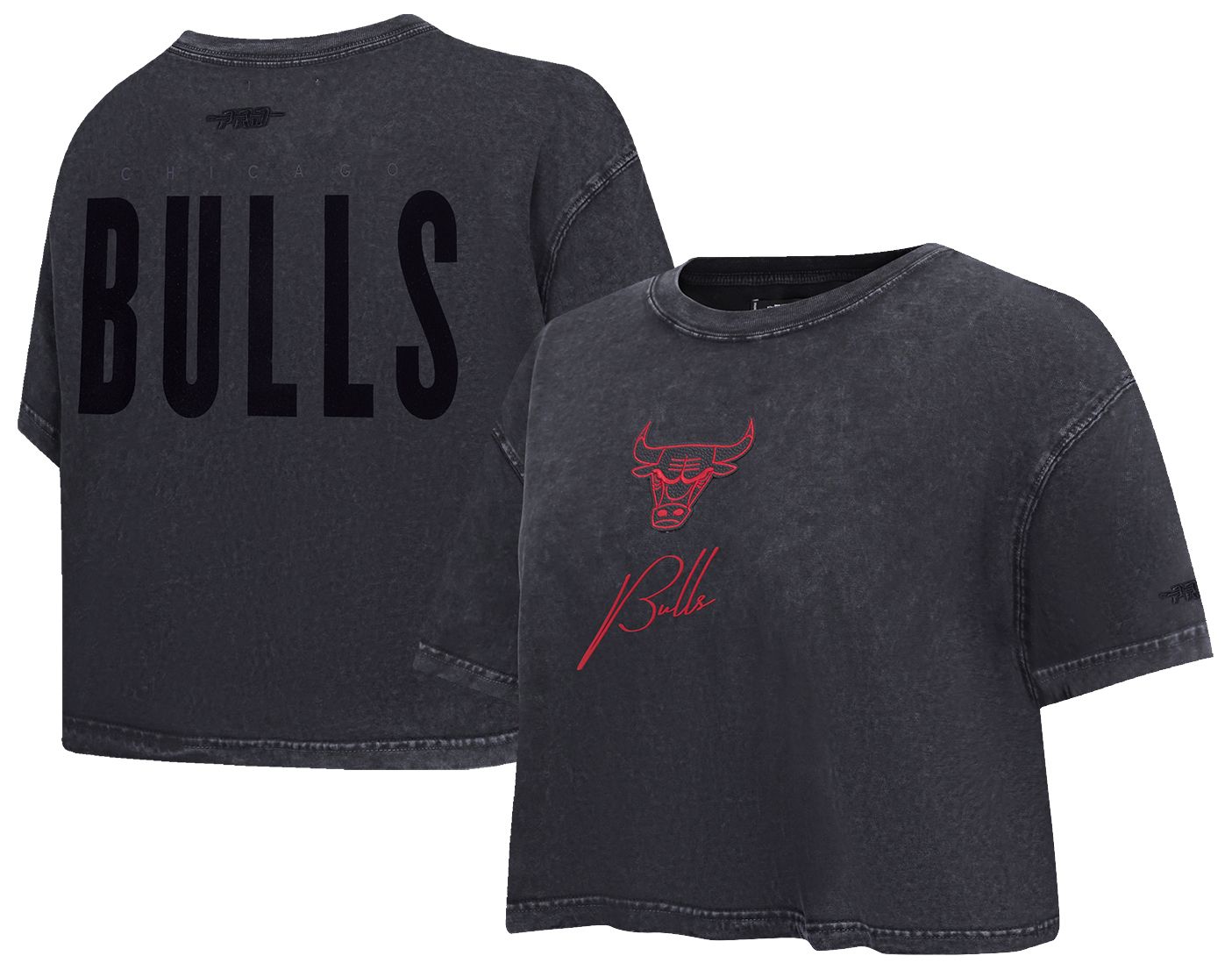 Pro Standard Women's Chicago Bulls Washed Boxy T-Shirt