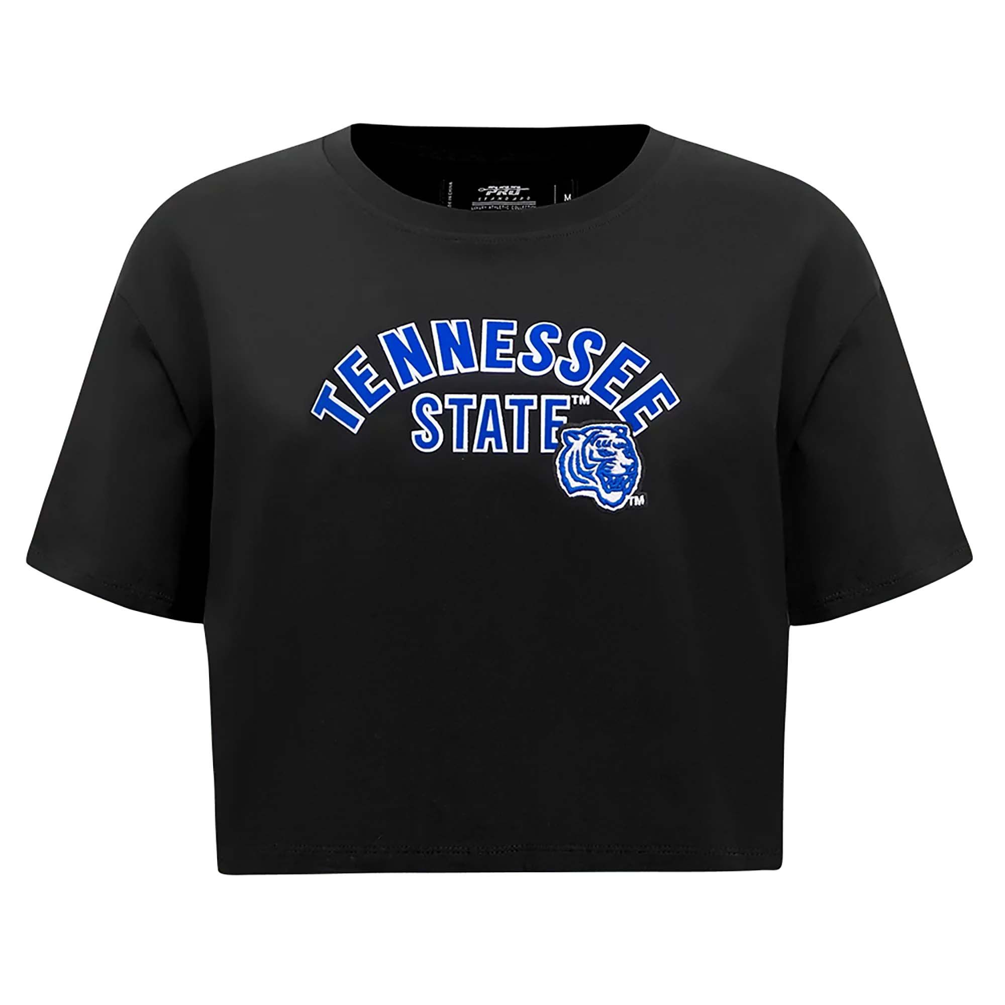 Pro Standard Women's Tennessee State Tigers Classic Chenille Boxy T-Shirt