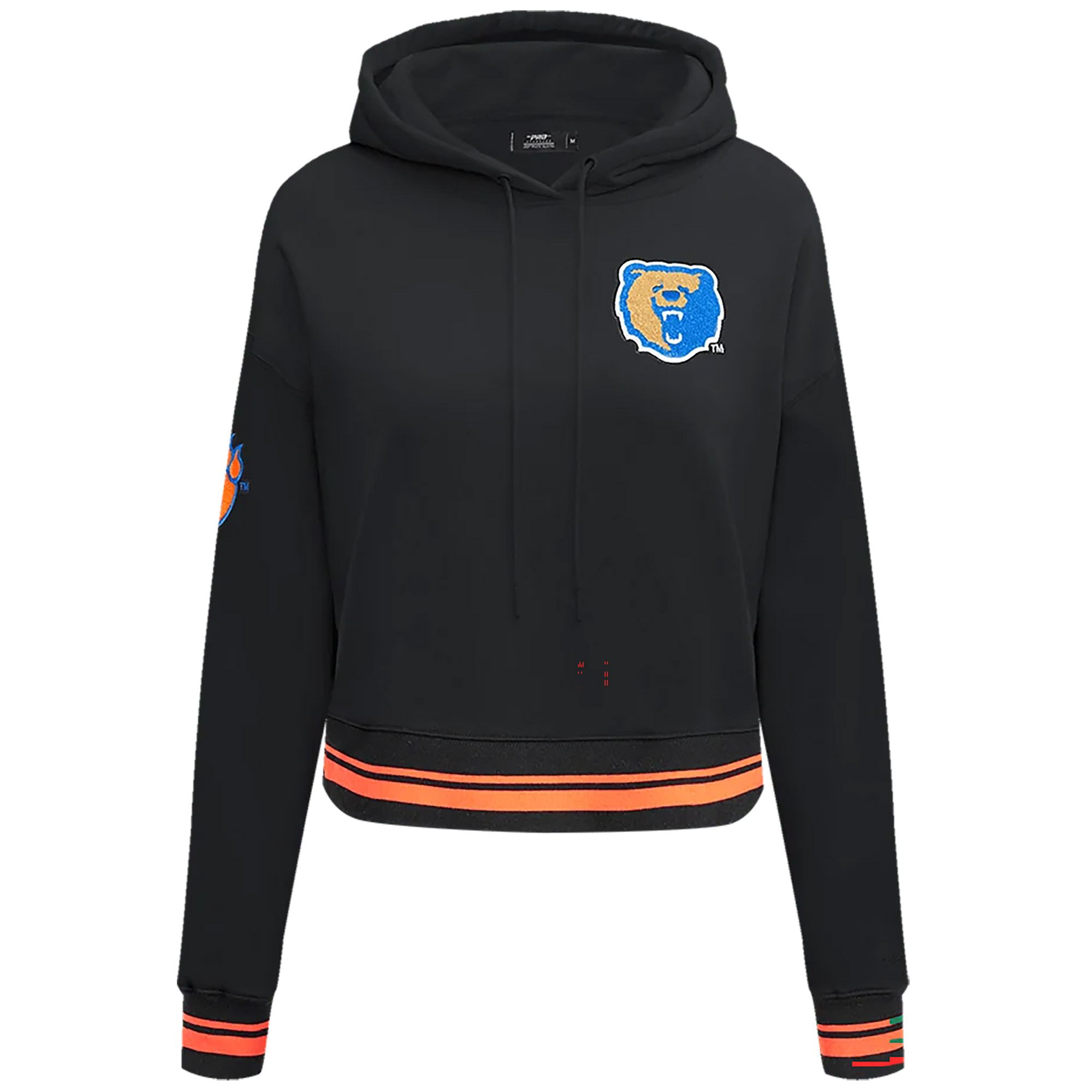 Pro Standard Women's Morgan State Bears Classic Chenille Cropped Hoodie