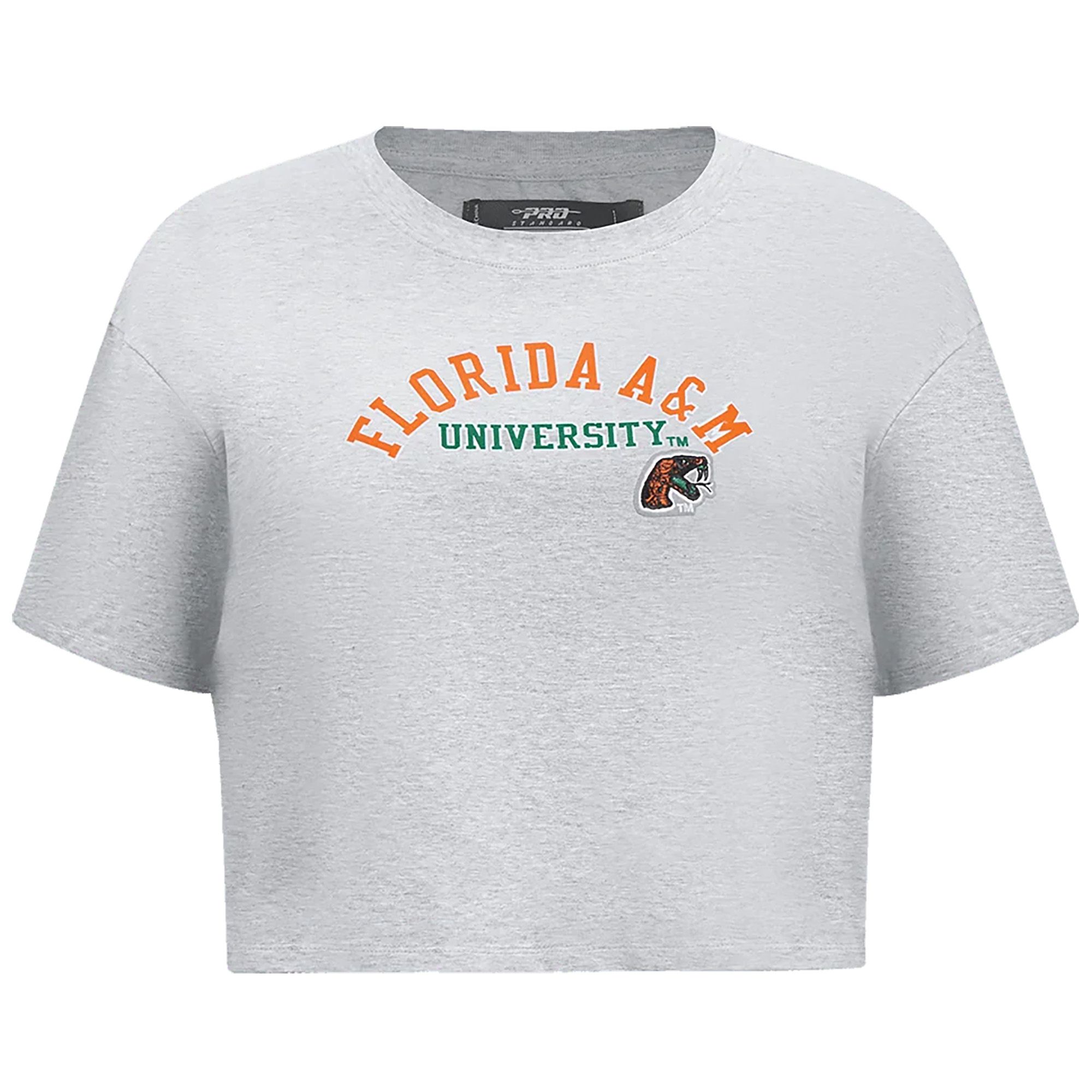 Pro Standard Women's Florida A&M Rattlers Classic Chenille Boxy T-Shirt