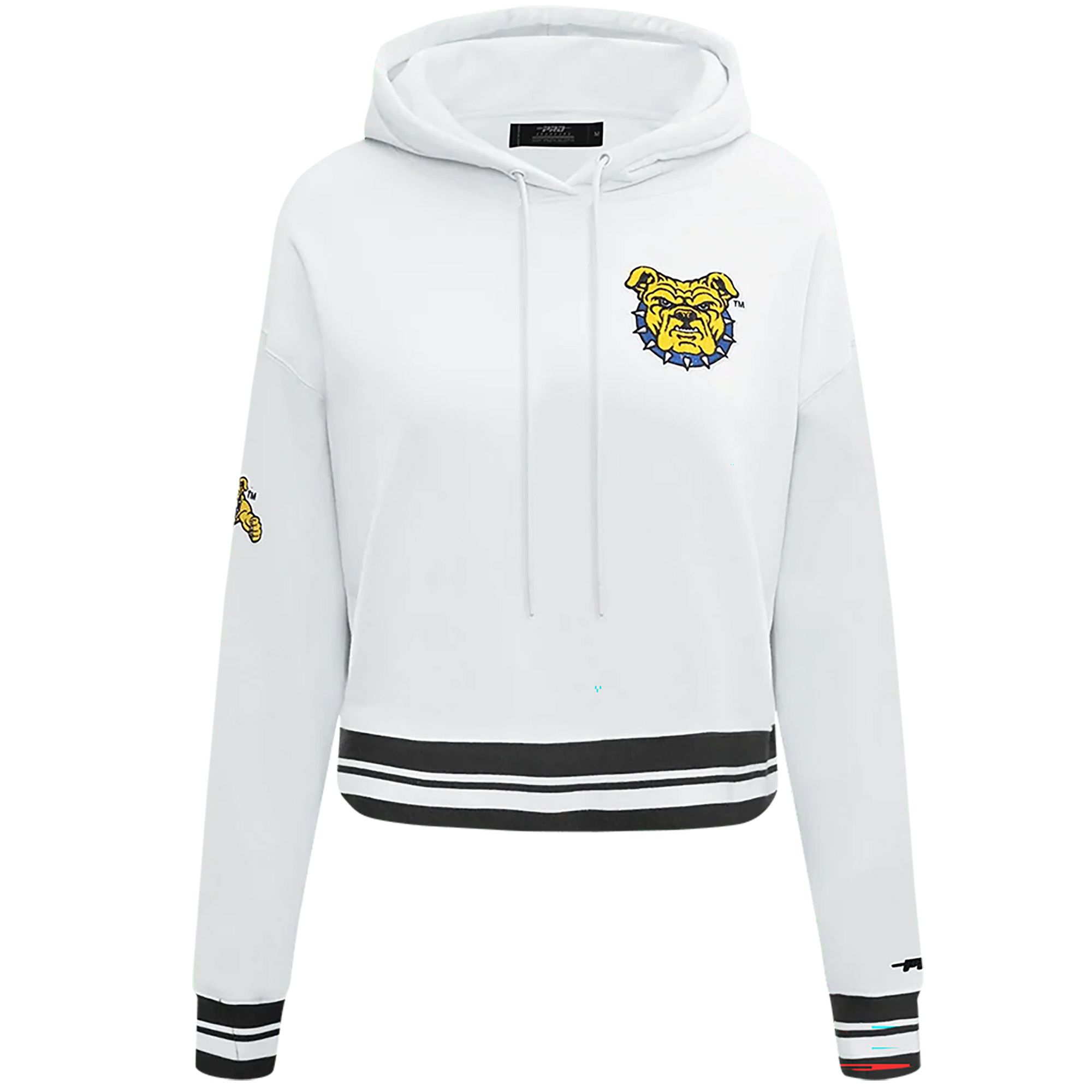 Pro Standard Women's North Carolina A&amp;T State Aggies Classic Chenille Classic Essentials Hoodie