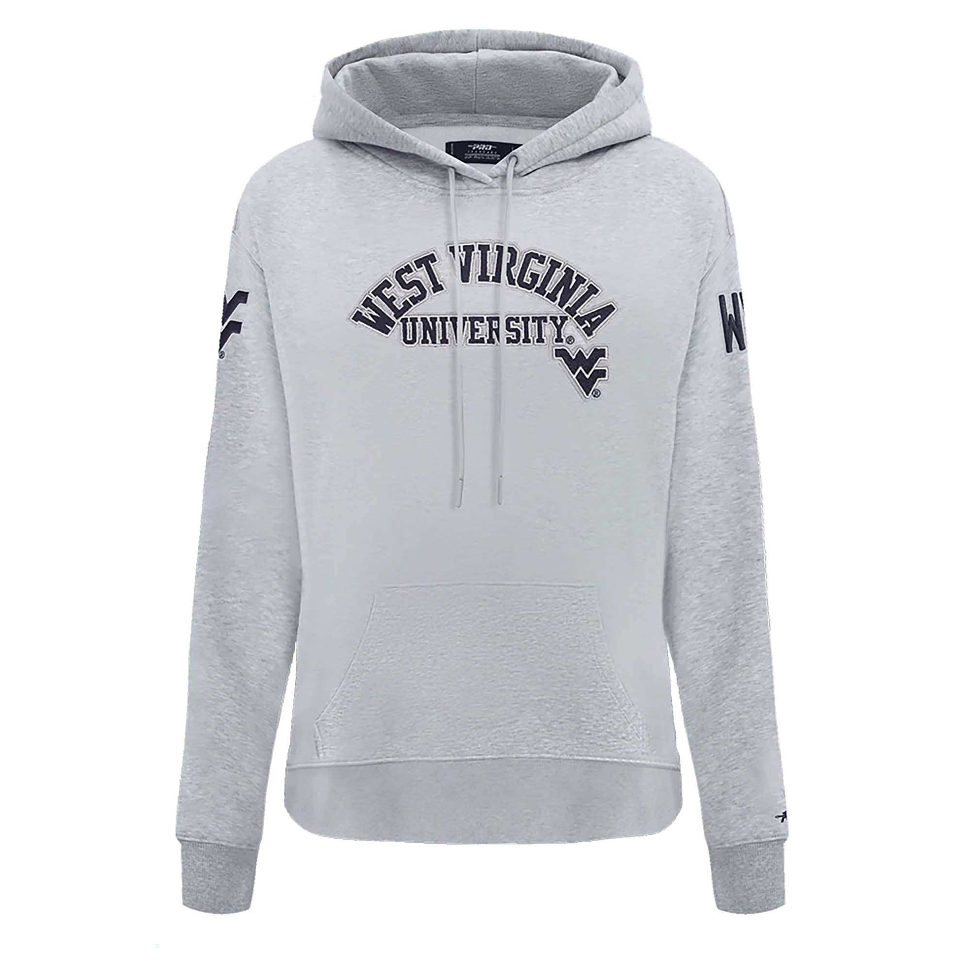 Pro Standard Women's West Virginia Mountaineers Classic Chenille Pullover Hoodie