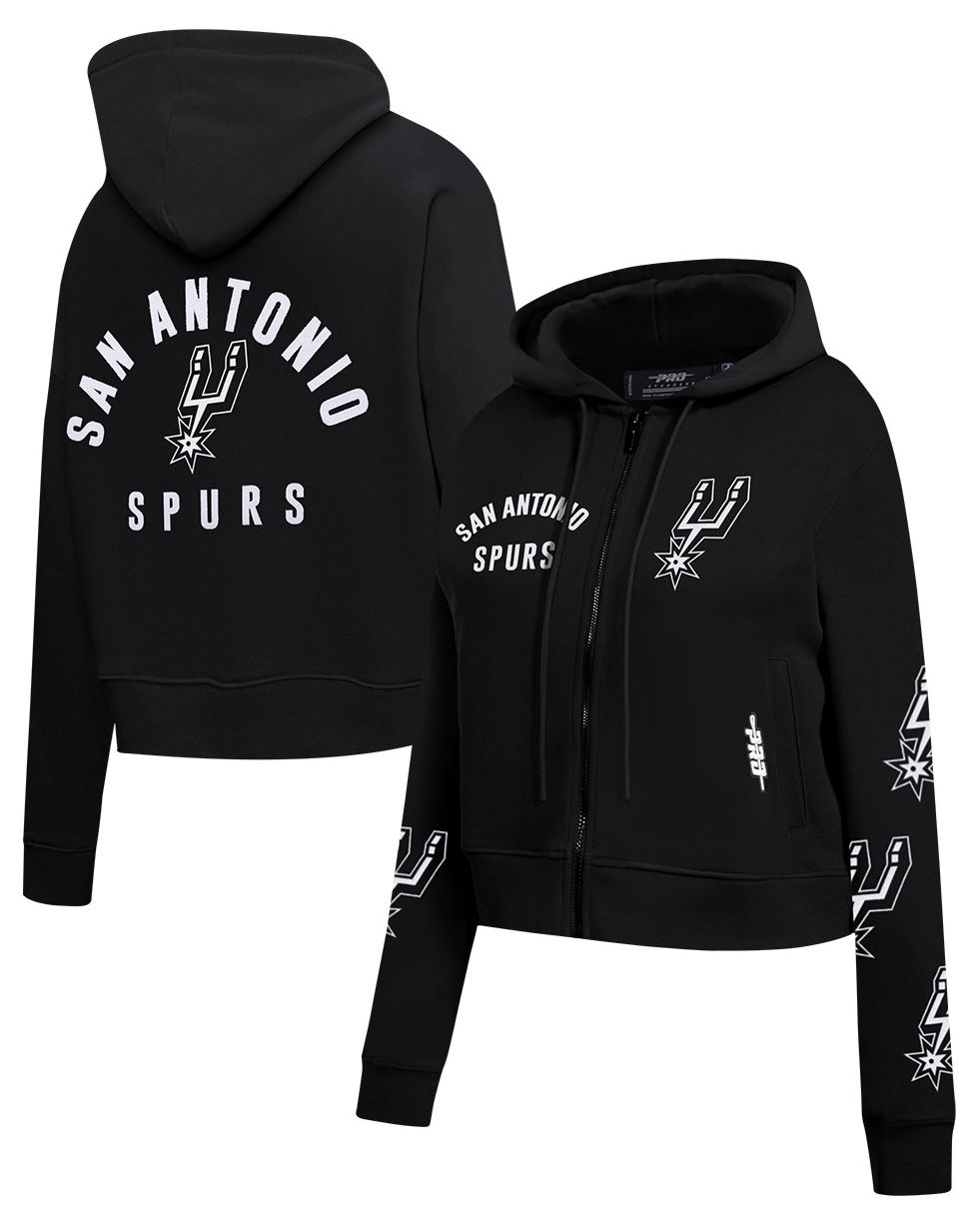 Pro Standard Women's San Antonio Spurs All Pro Full-Zip Hoodie