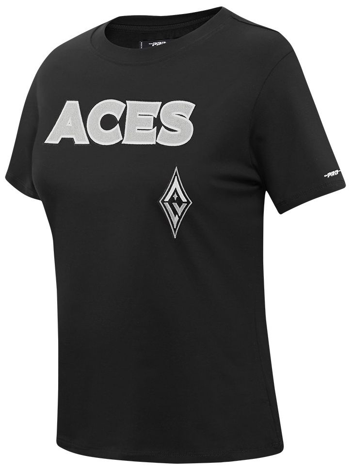 Pro Standard Women's Las Vegas Aces Black Classic Slim T-Shirt