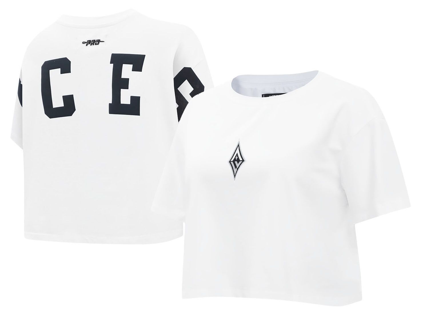 Pro Standard Women's Las Vegas Aces White Wingspan Boxy T-Shirt