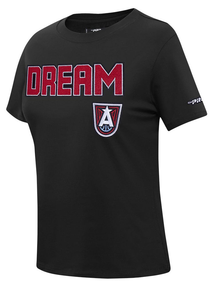 Pro Standard Women's Atlanta Dream Black Classic Slim T-Shirt