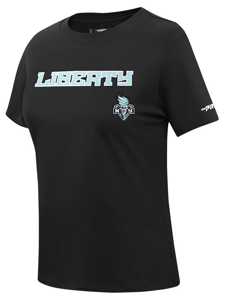 Pro Standard Women's New York Liberty Black Classic Slim T-Shirt