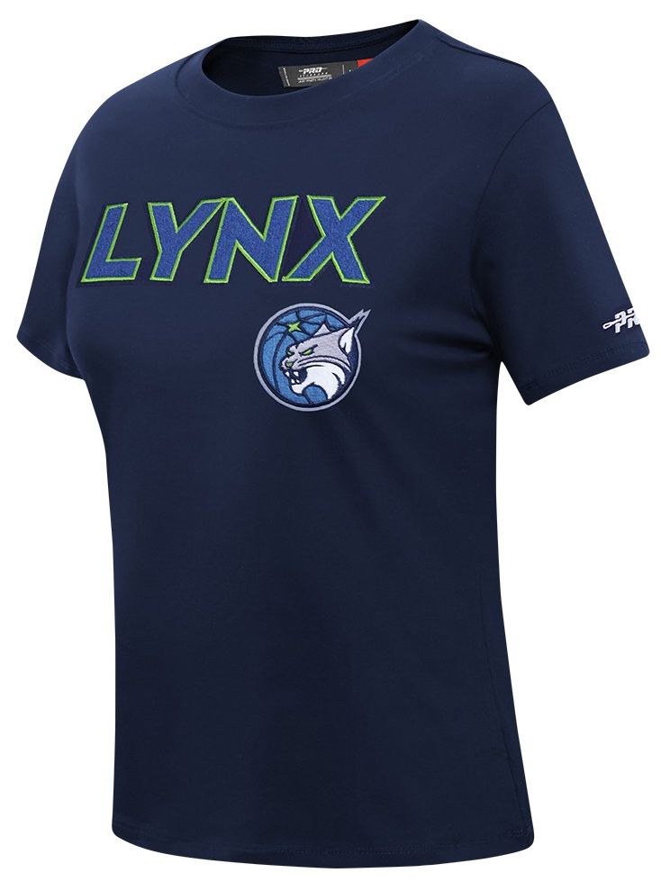 Pro Standard Women's Minnesota Lynx Navy Classic Slim T-Shirt