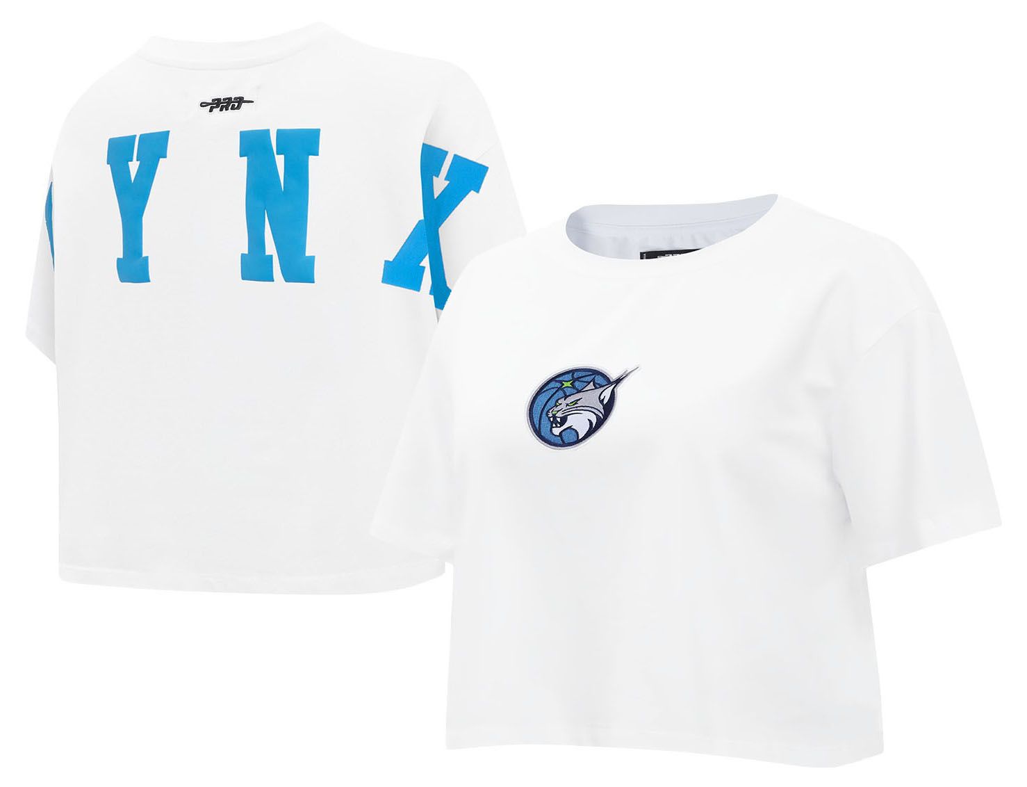 Pro Standard Women's Minnesota Lynx White Wingspan Boxy T-Shirt