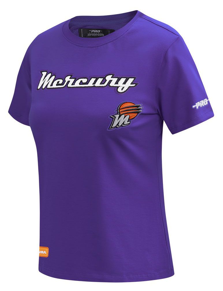 Pro Standard Women's Phoenix Mercury Purple Classic Slim T-Shirt