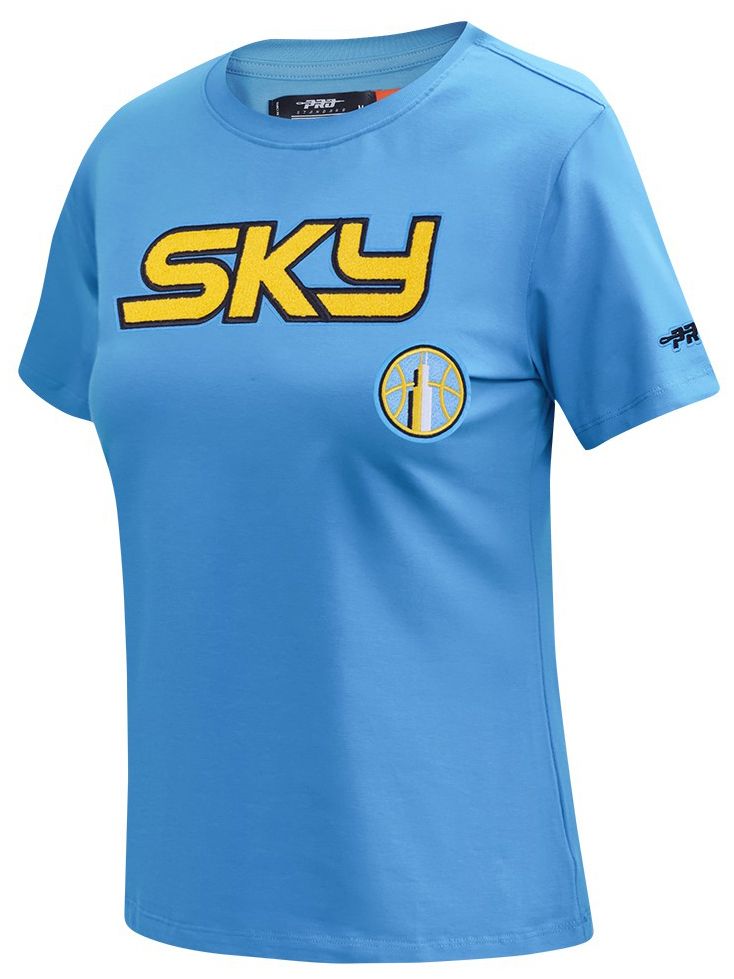 Pro Standard Women's Chicago Sky University Blue Classic Slim T-Shirt
