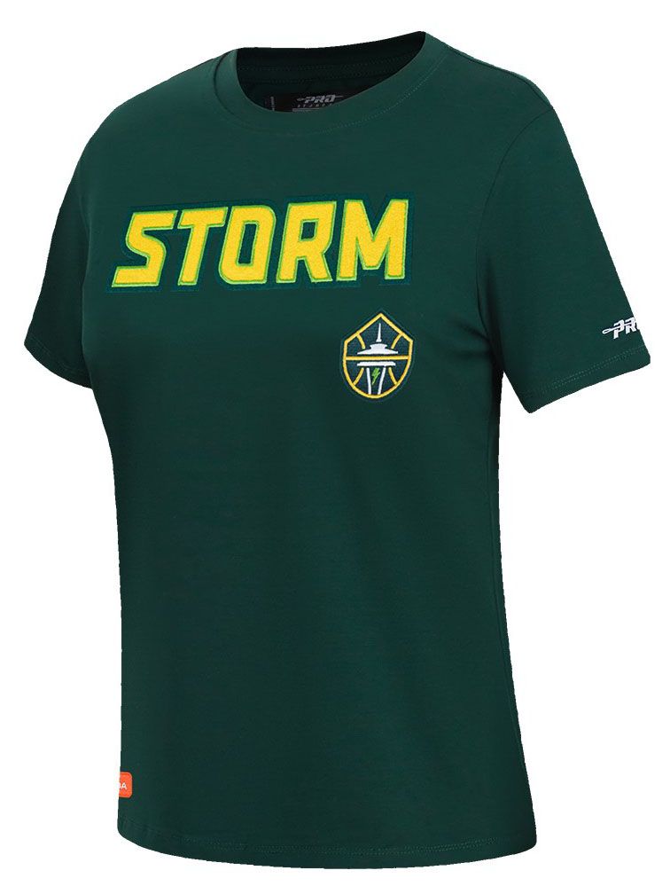 Pro Standard Women's Seattle Storm Forest Green Classic Slim T-Shirt