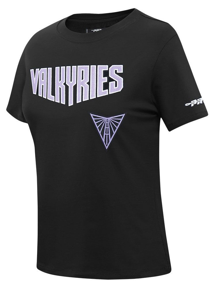 Pro Standard Women's Golden State Valkyries Black Classic Slim T-Shirt