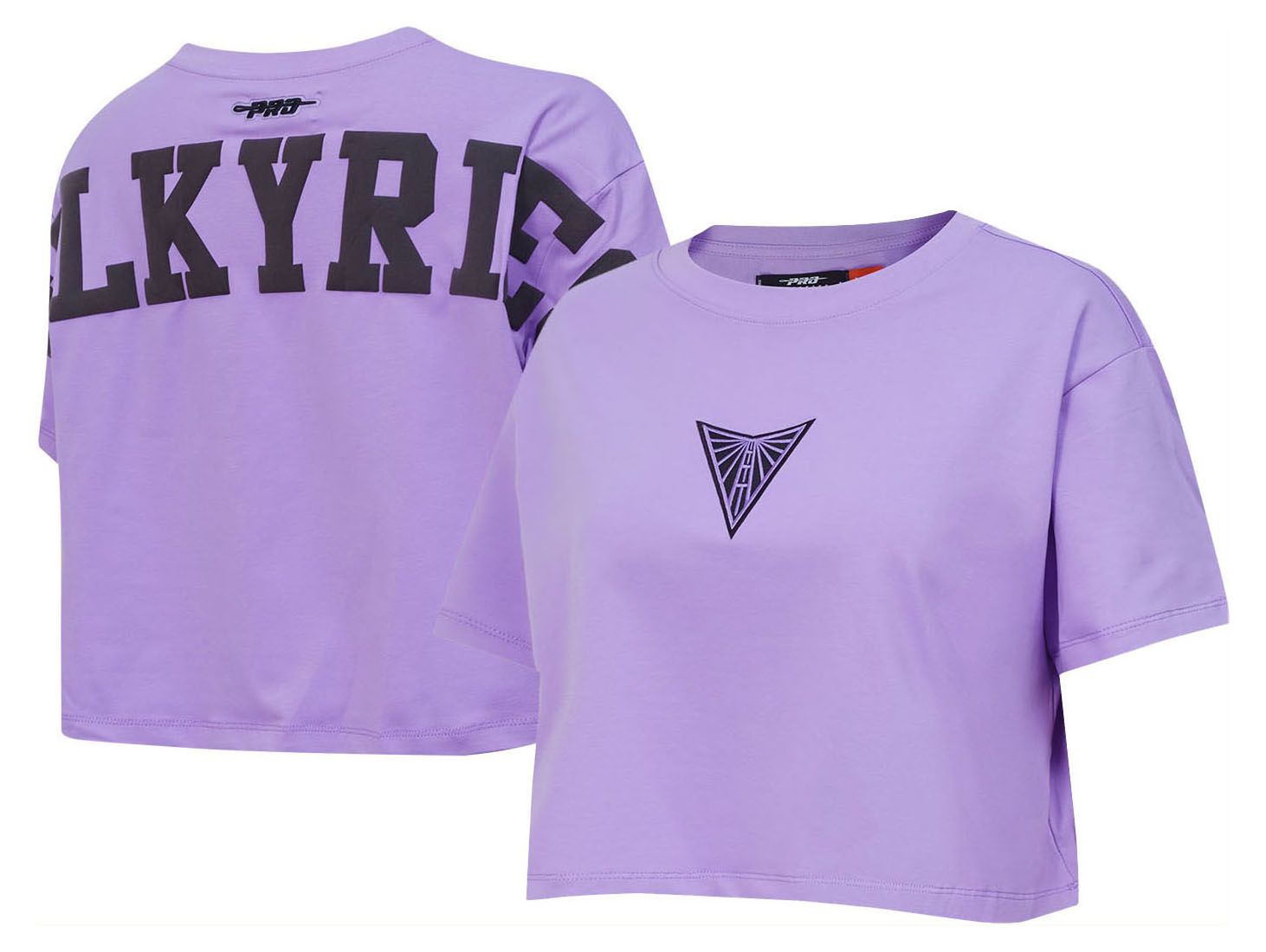 Pro Standard Women's Golden State Valkyries Lilac Wingspan Boxy T-Shirt